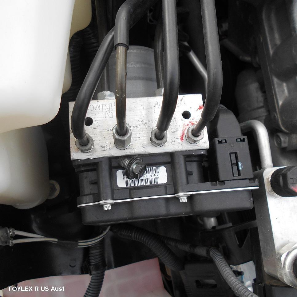 TOYOTA AURION 2011 Abs Pump/Modulator GSV40R