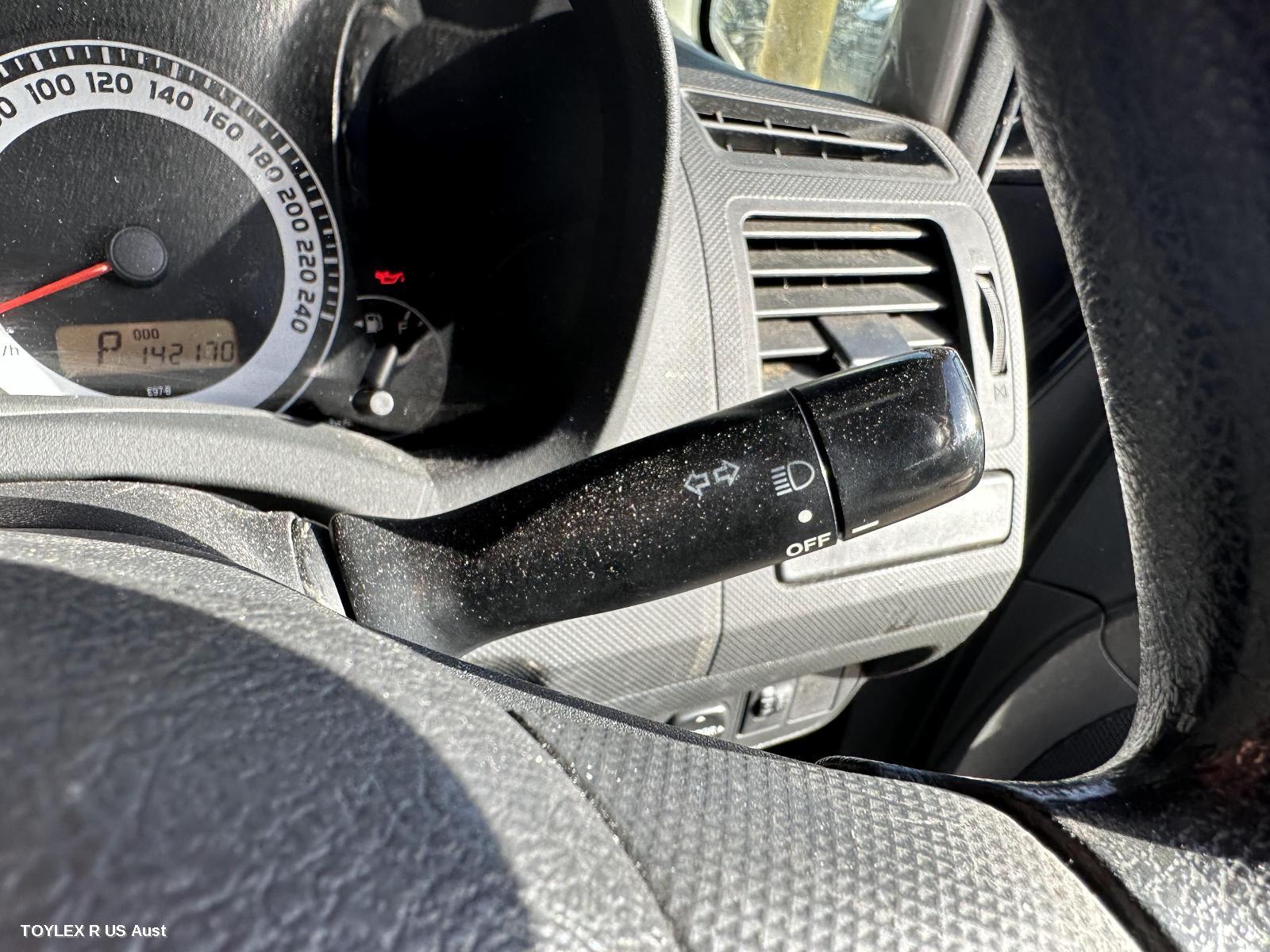 TOYOTA COROLLA 2008 Combination Switch FLASHER SWITCH, ZRE152/153R, SEDAN/HATCH, NON FOGLAMP TYPE