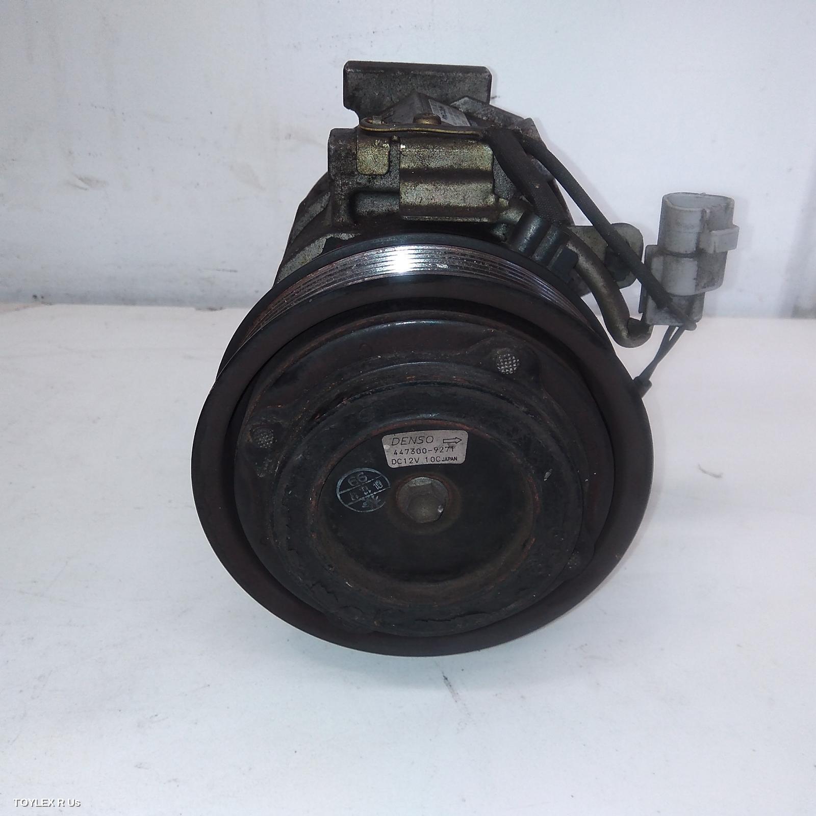 TOYOTA FJ CRUISER 2013 A/C Compressor GSJ15R, 4.0, 1GR-FE, PETROL