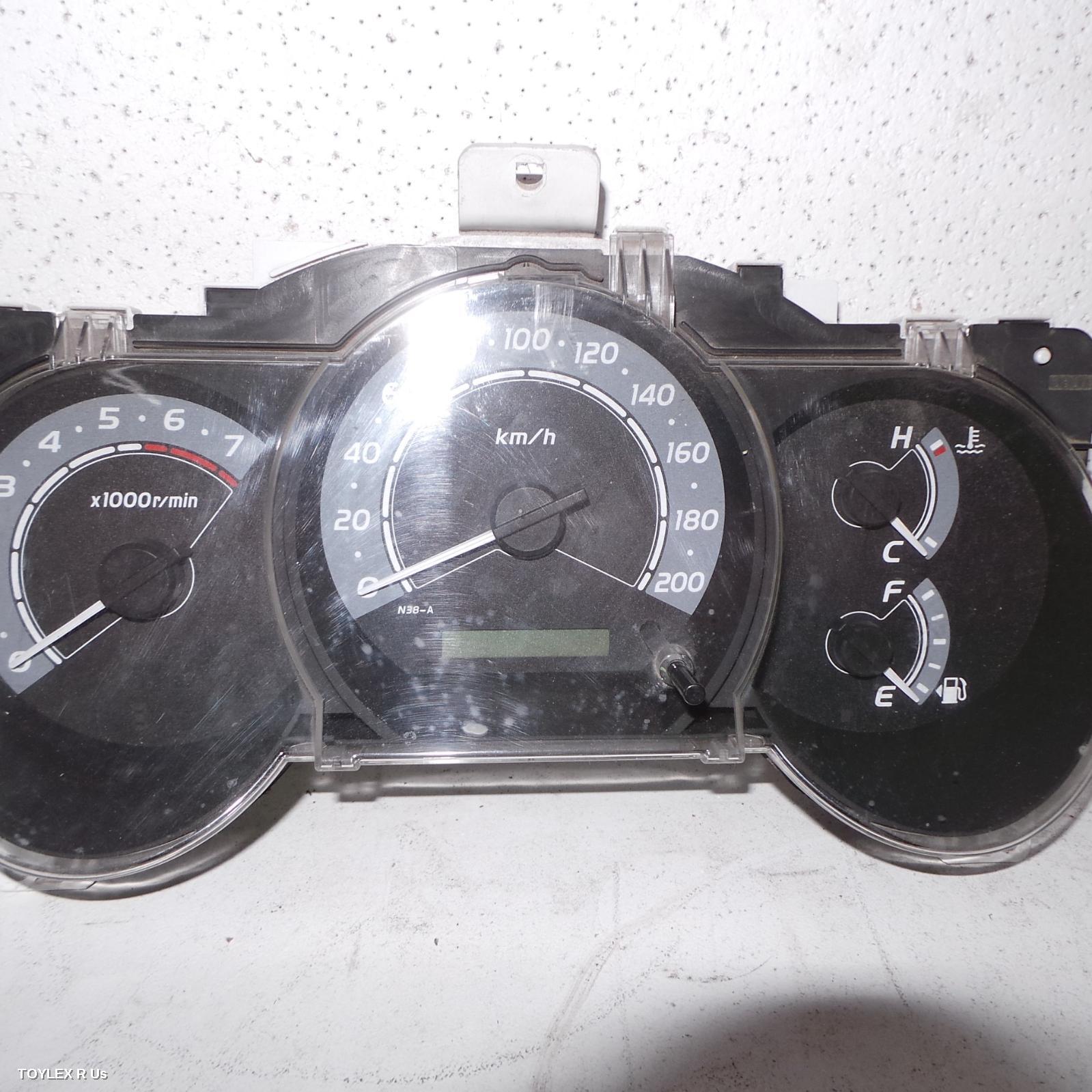 TOYOTA HILUX 2010 Instrument Cluster PETROL, 4.0, SR
