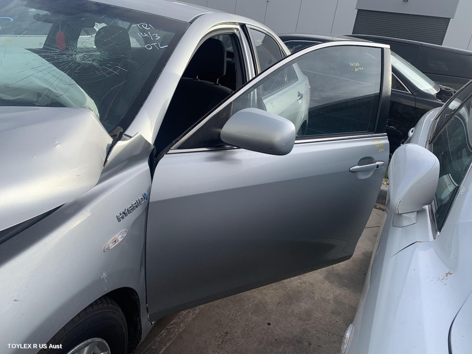 TOYOTA CAMRY 2010 Left Front Door ACV40/AHV40, NON MOULD TYPE
