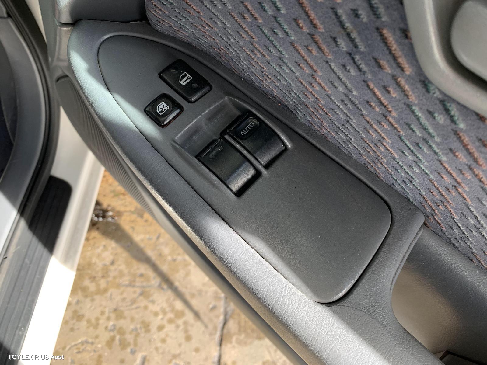 TOYOTA CAMRY 2001 Pwr Dr Wind Switch SK20, RH FRONT (MASTER SWITCH), FRONT DOORS ONLY (CONQUEST/V6 TOURING)