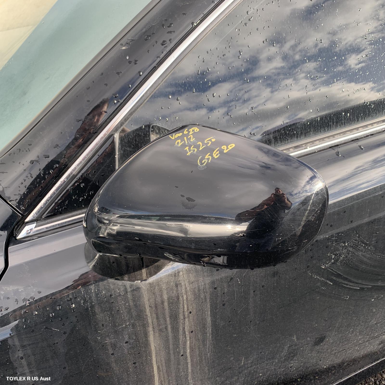 LEXUS IS250/IS250C 2007 Left Door Mirror IS250, GSE20R, SEDAN, SPORTS/SPORTS LUXURY, NON INDICATOR TYPE (2 PLUG)