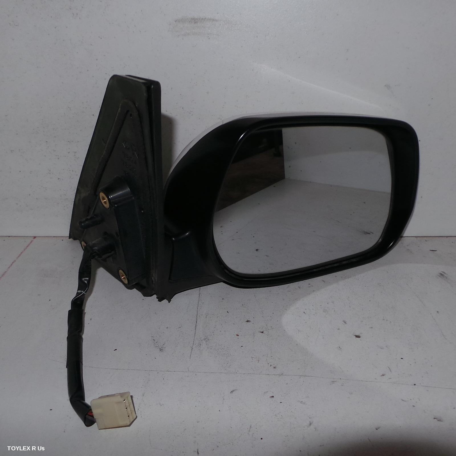 TOYOTA RAV4 2003 Right Door Mirror ACA2#R, POWER, COLOUR CODED