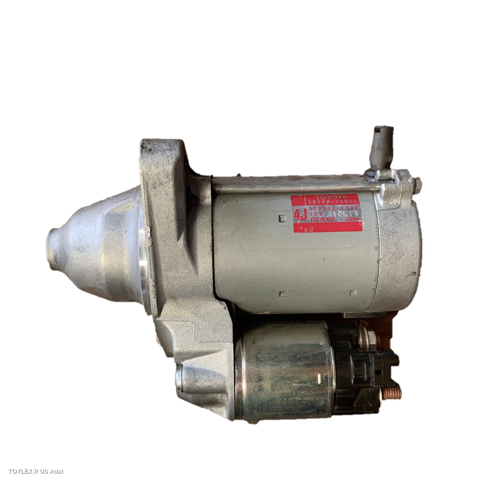 LEXUS IS250/IS250C 2009 Starter IS250/IS250C, 2.5, 4GR, GSE20R
