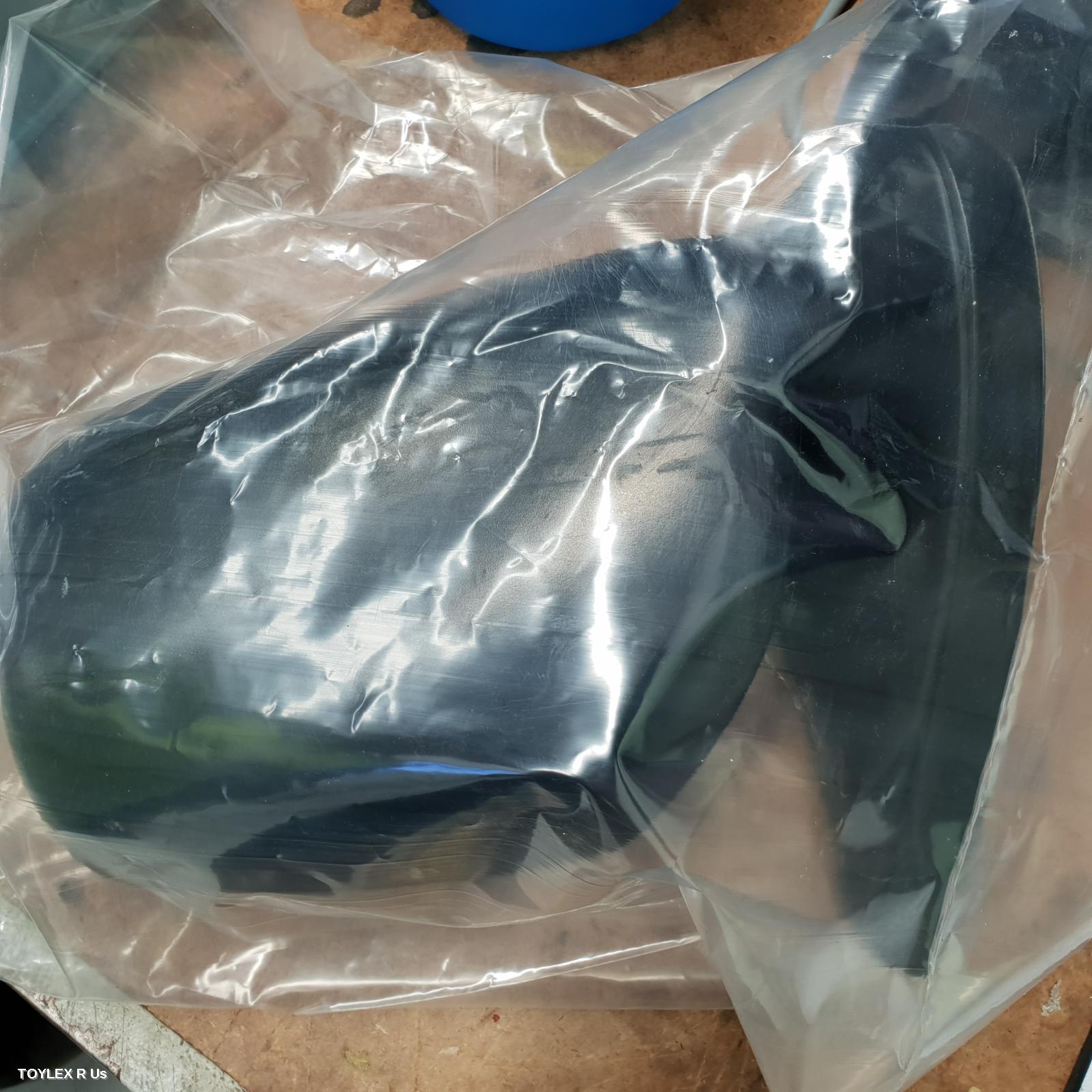 TOYOTA HILUX 2014 Left Door Mirror MANUAL, BLACK