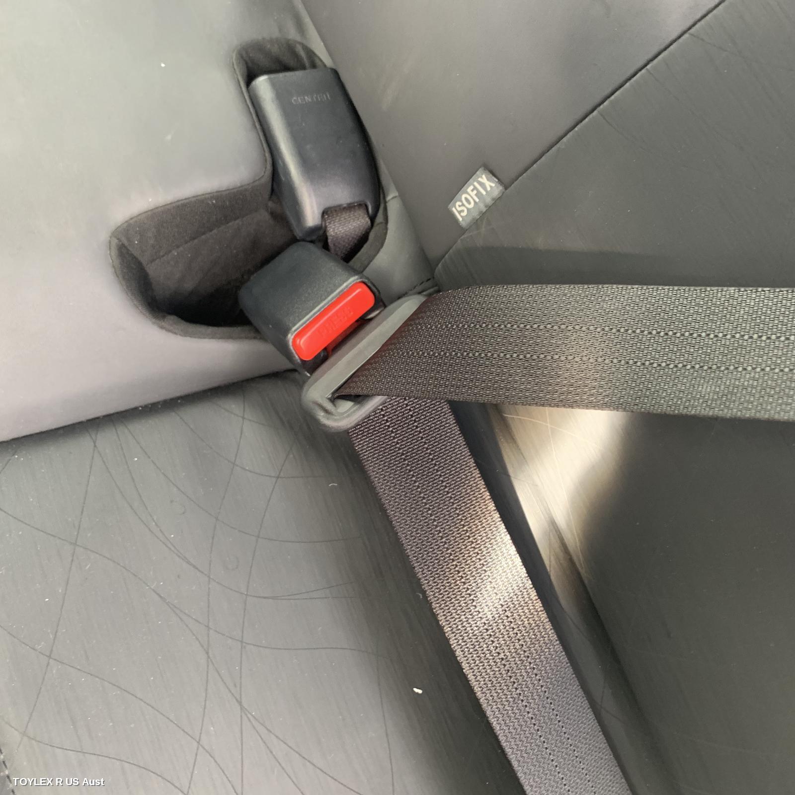 TOYOTA PRIUS 2014 Seatbelt/Stalk NHP10R, PRIUS C, LH REAR, SEAT BELT STALK ONLY