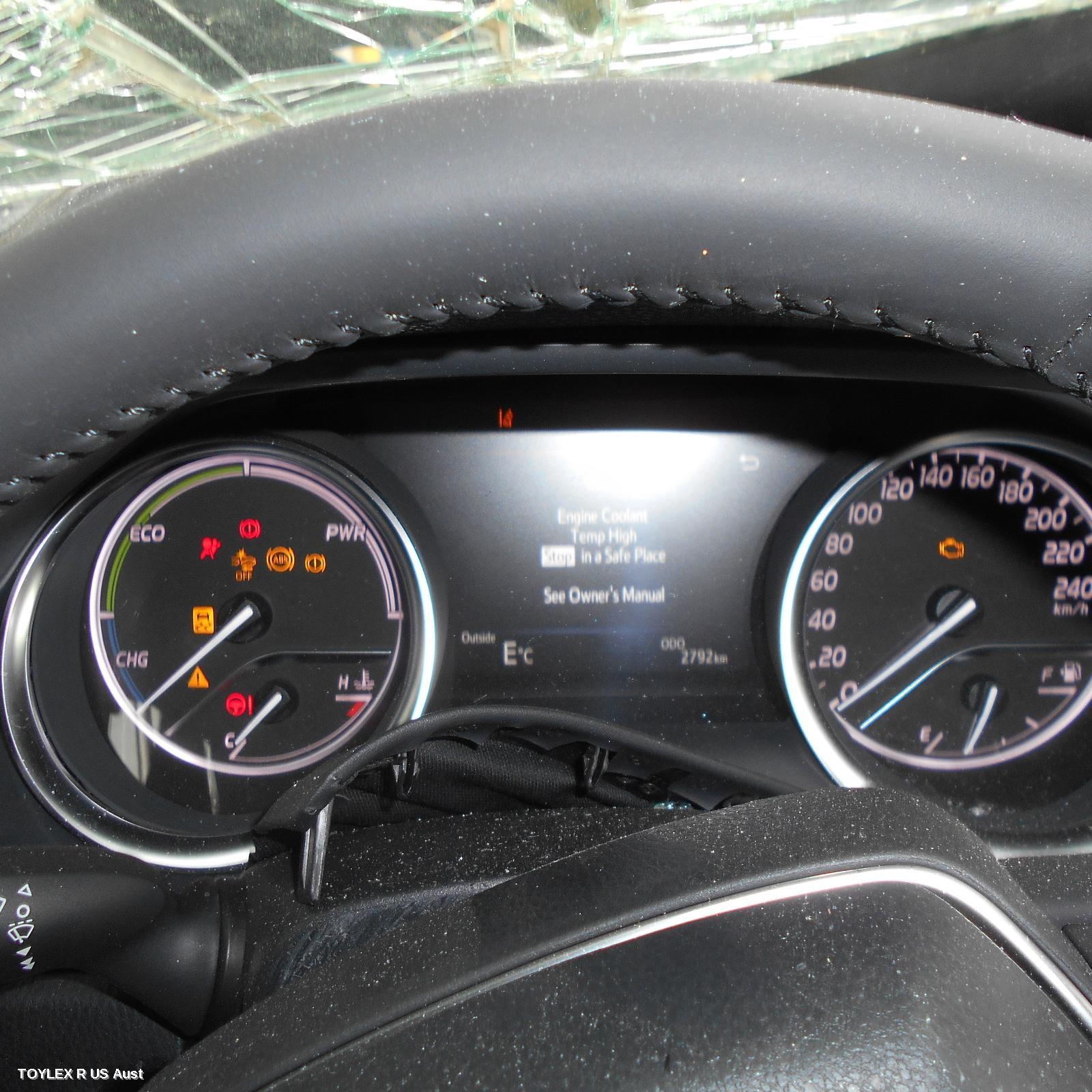 TOYOTA CAMRY 2017 Instrument Cluster INSTRUMENT CLUSTER, ASCENT SPORT/SX/SL/ZR, HYBRID, XV70