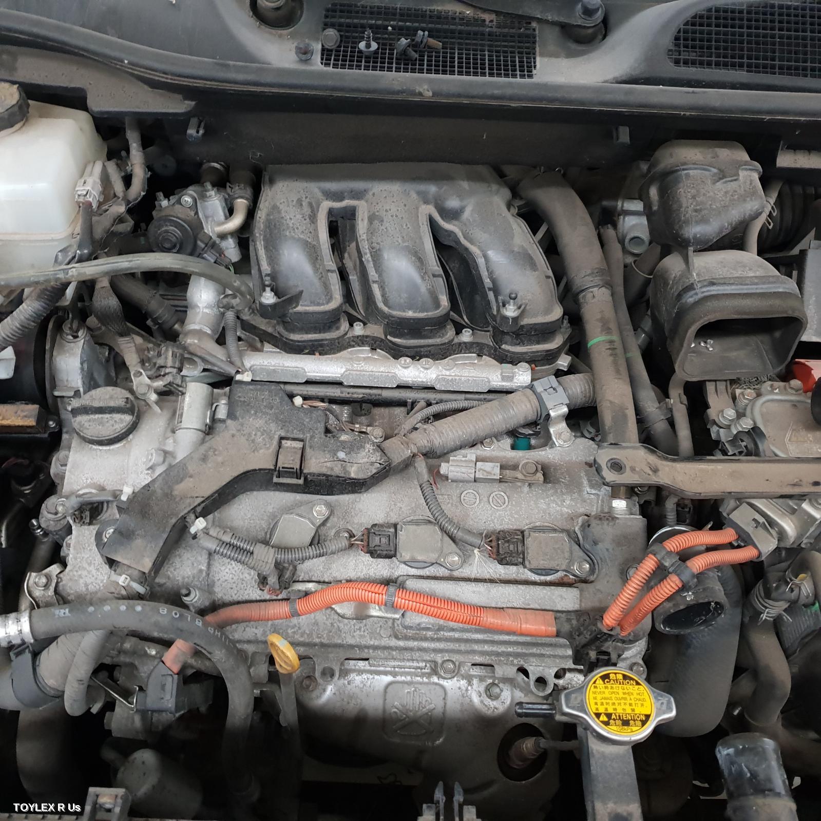 LEXUS RX SERIES 2009 Engine PETROL, 3.5, 2GR-FXE, GYL15R, RX450h, HYBRID TYPE