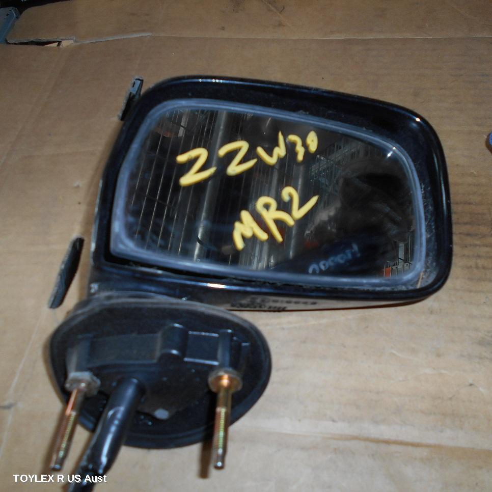 TOYOTA MR2 2003 Right Door Mirror 30 SERIES