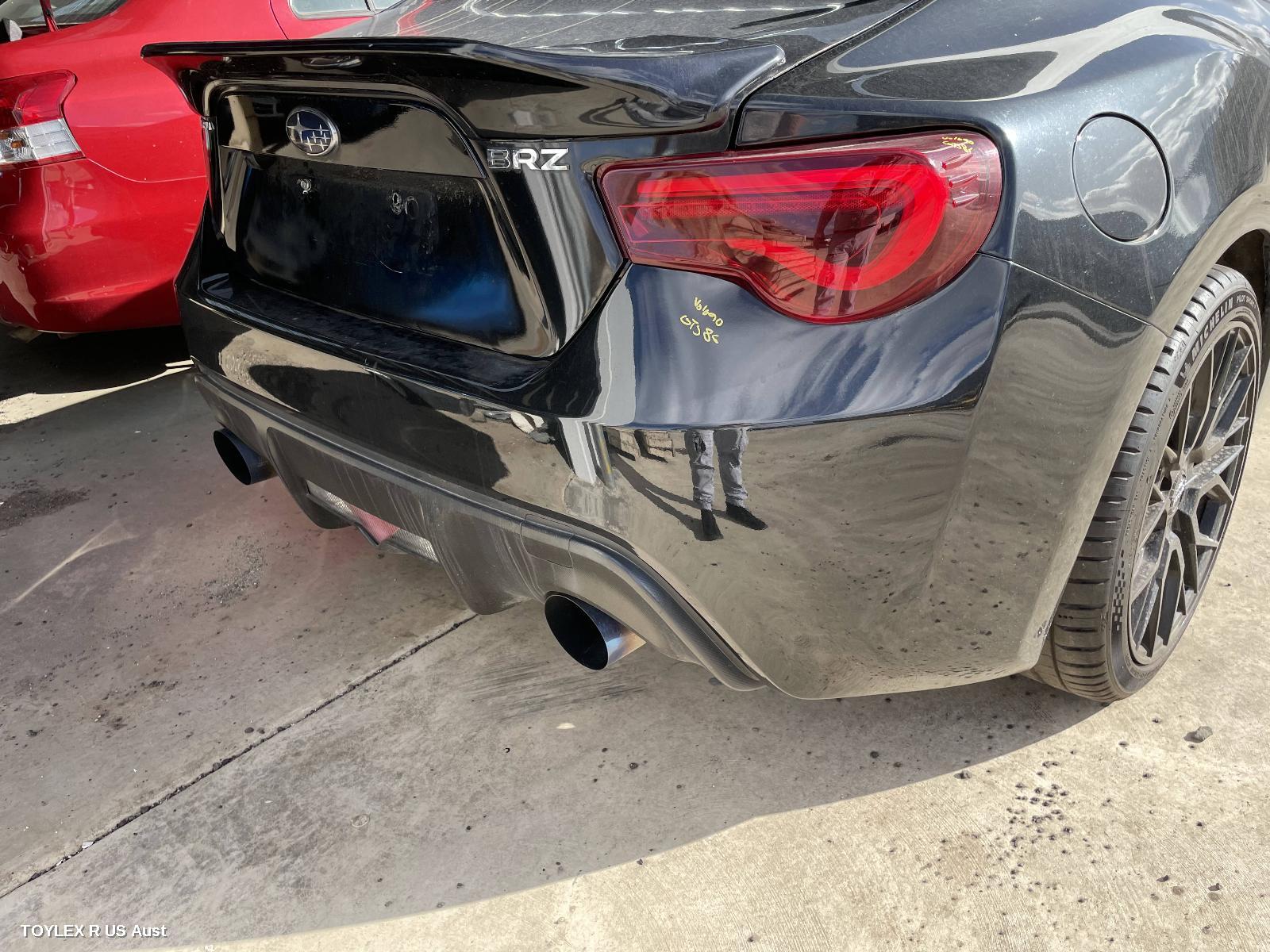TOYOTA 86 2014 Rear Bumper ZN6, GT/GTS, NON PARK SENSOR, NON SPOILER TYPE