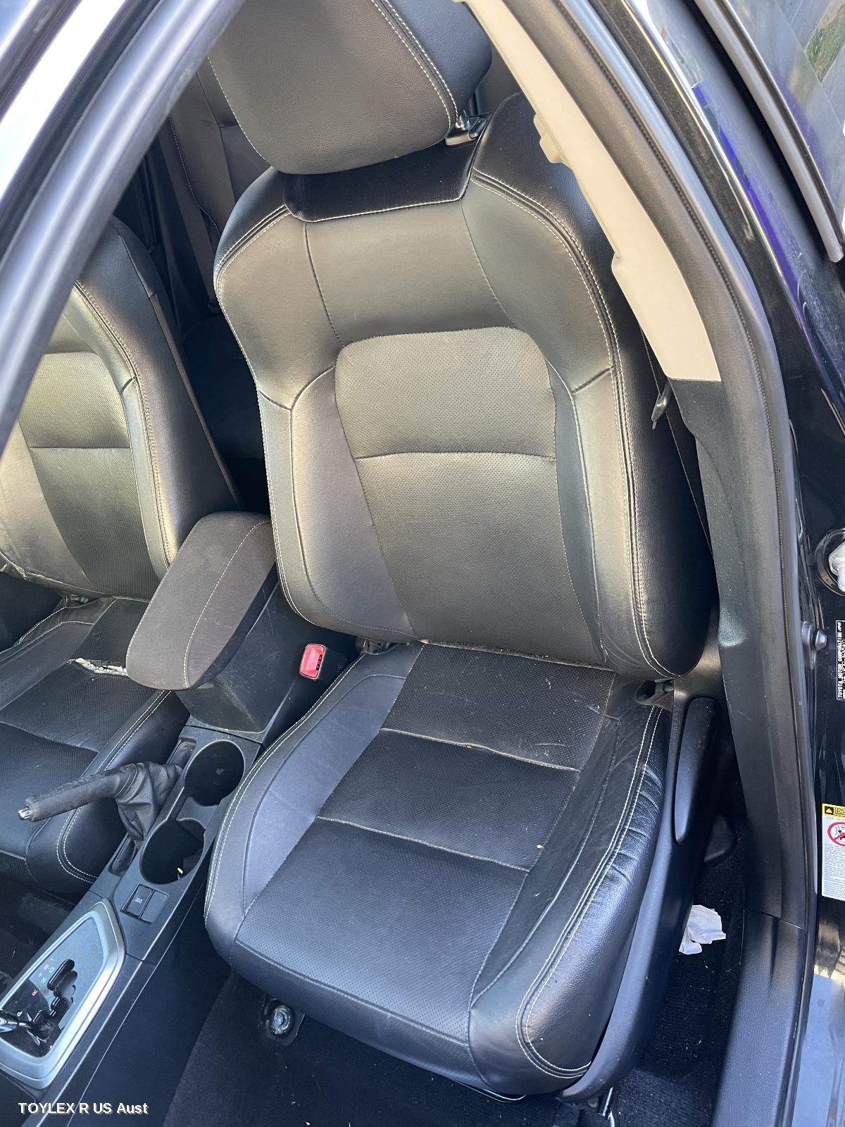 TOYOTA COROLLA 2013 Front Seat LH FRONT, ZRE182R, HATCH, LEATHER, ZR