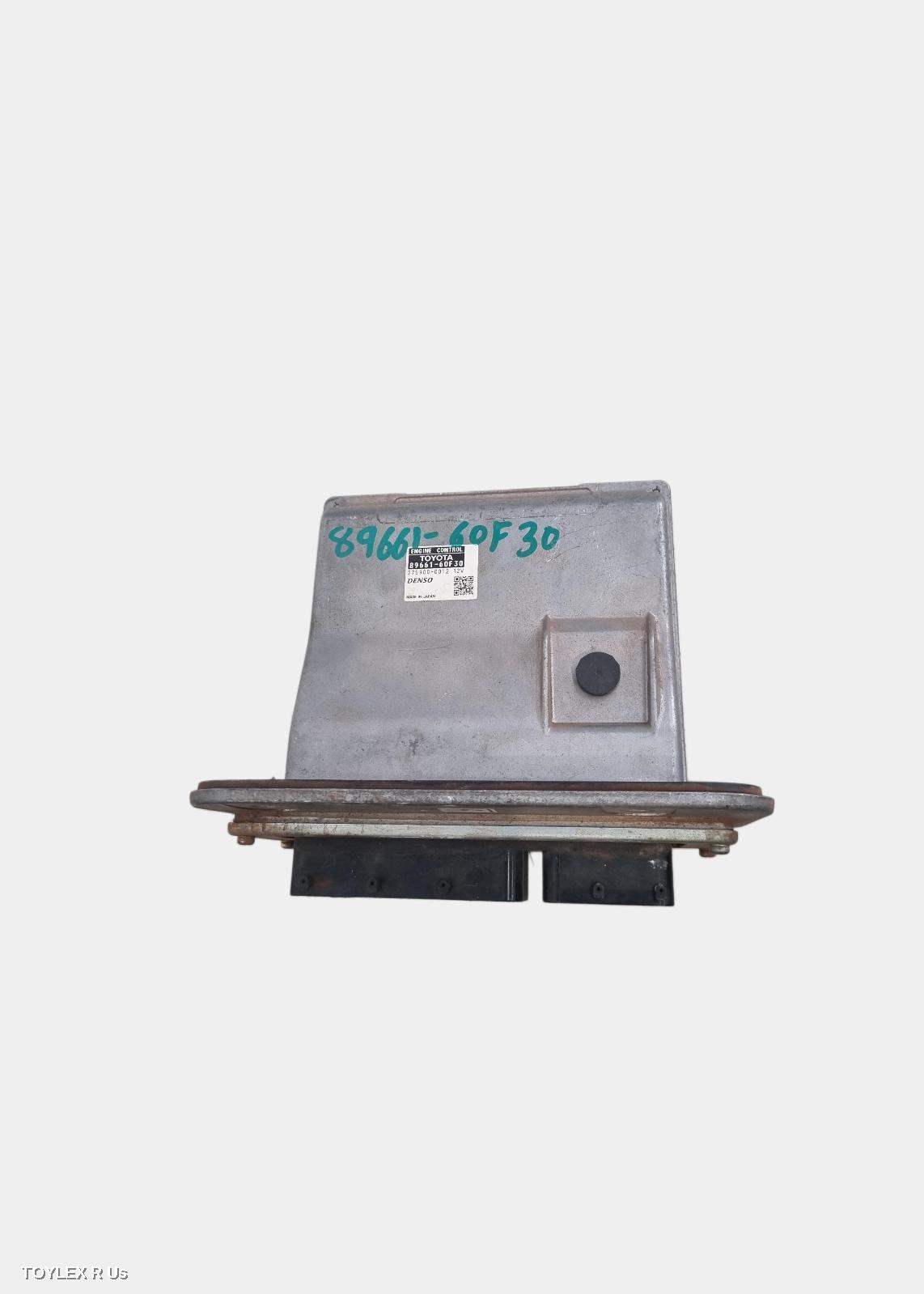 TOYOTA LANDCRUISER 2008 Ecu 76/78/79 SERIES, ENGINE ECU, 4.5, 1VD-FTV, DIESEL, P/N 8966160F31, ECU ONLY