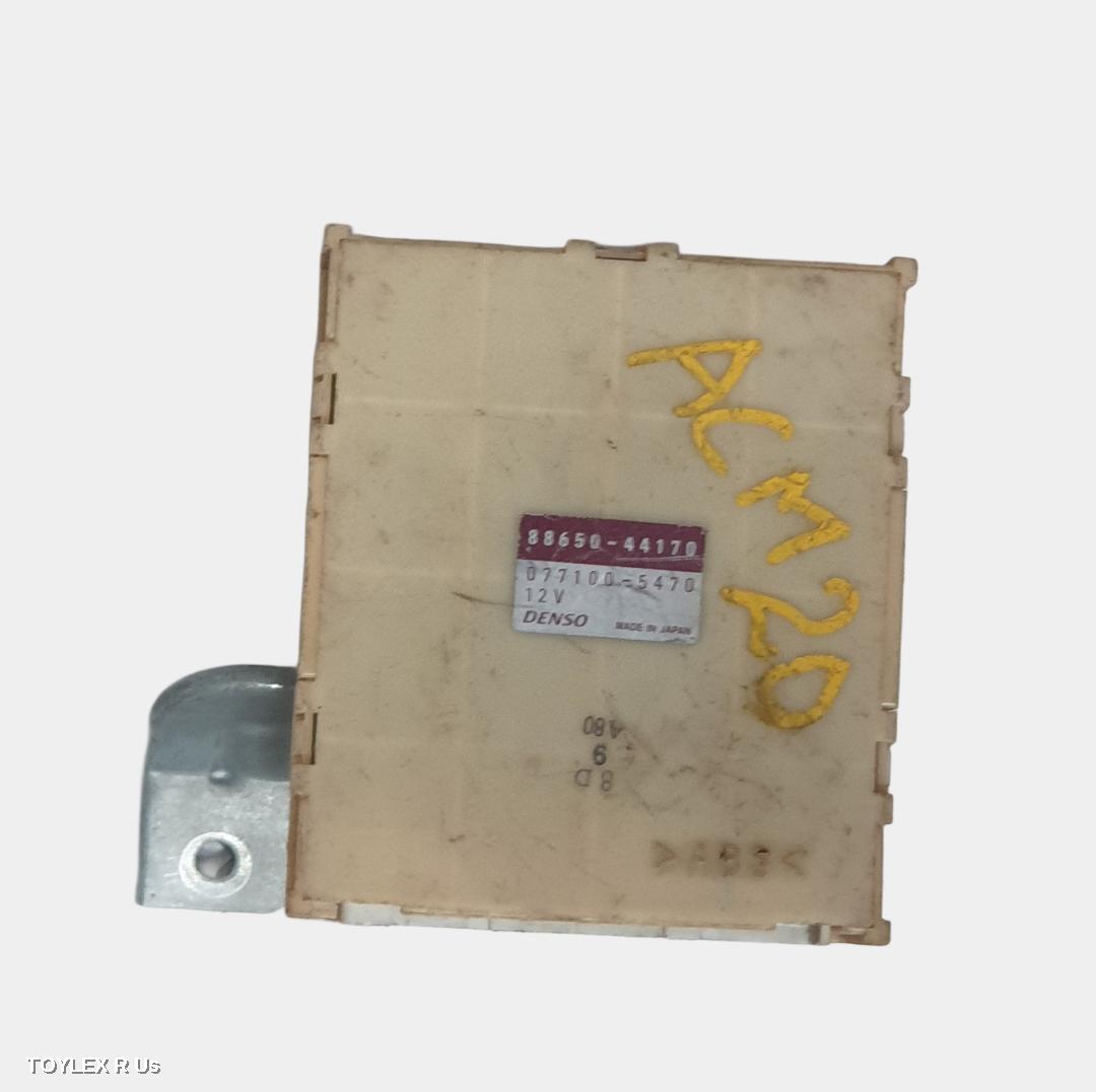 TOYOTA AVENSIS 2003 Misc Switch/Relay ACM20R (AUS ONLY)