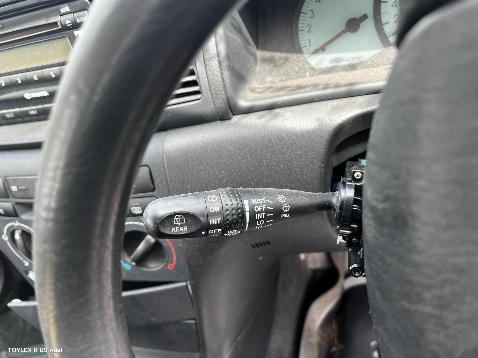 TOYOTA COROLLA 2004 Combination Switch WIPER SWITCH, ZZE122, HATCH/WAGON