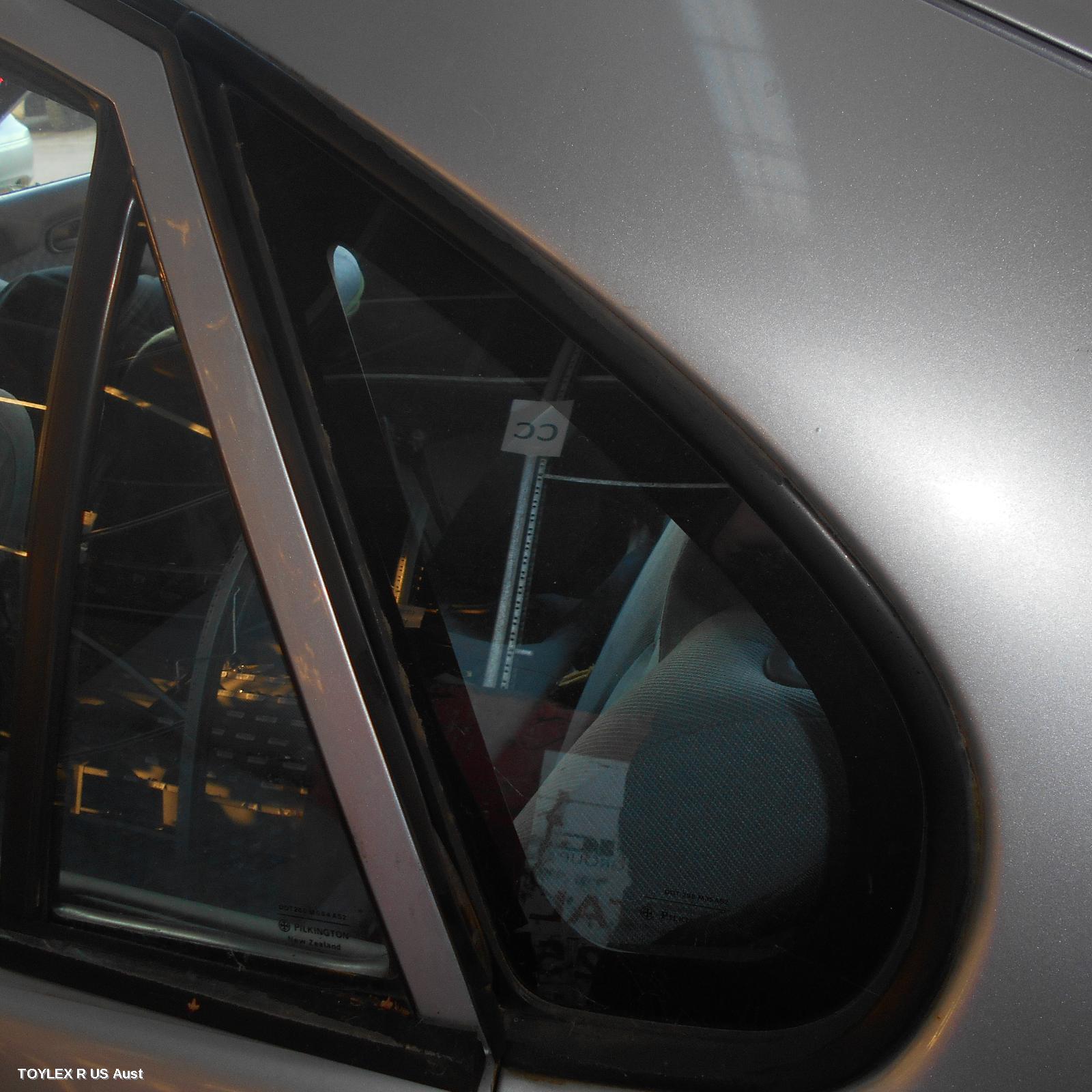 TOYOTA COROLLA 1996 Left Rear Side Glass AE101, 5DR HATCH
