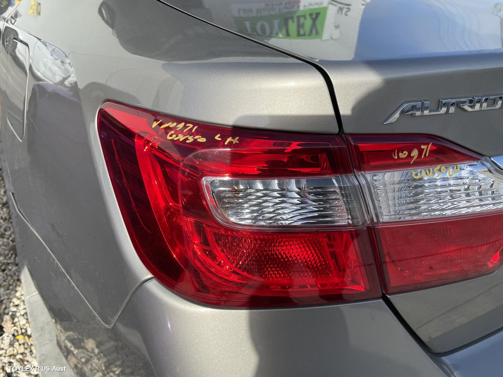 TOYOTA AURION 2013 Left Taillight GSV50R