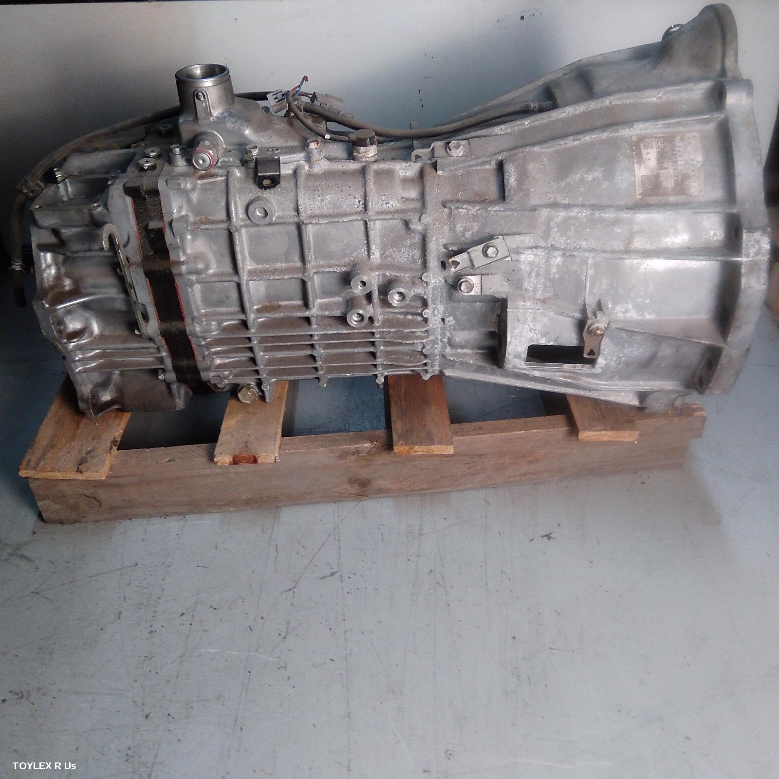 TOYOTA LANDCRUISER 2013 Trans/Gearbox 76/78/79 SERIES (MY07 UPDATE), MANUAL, DIESEL, 4.5, 1VD-FTV, NO TRANSFER CASE