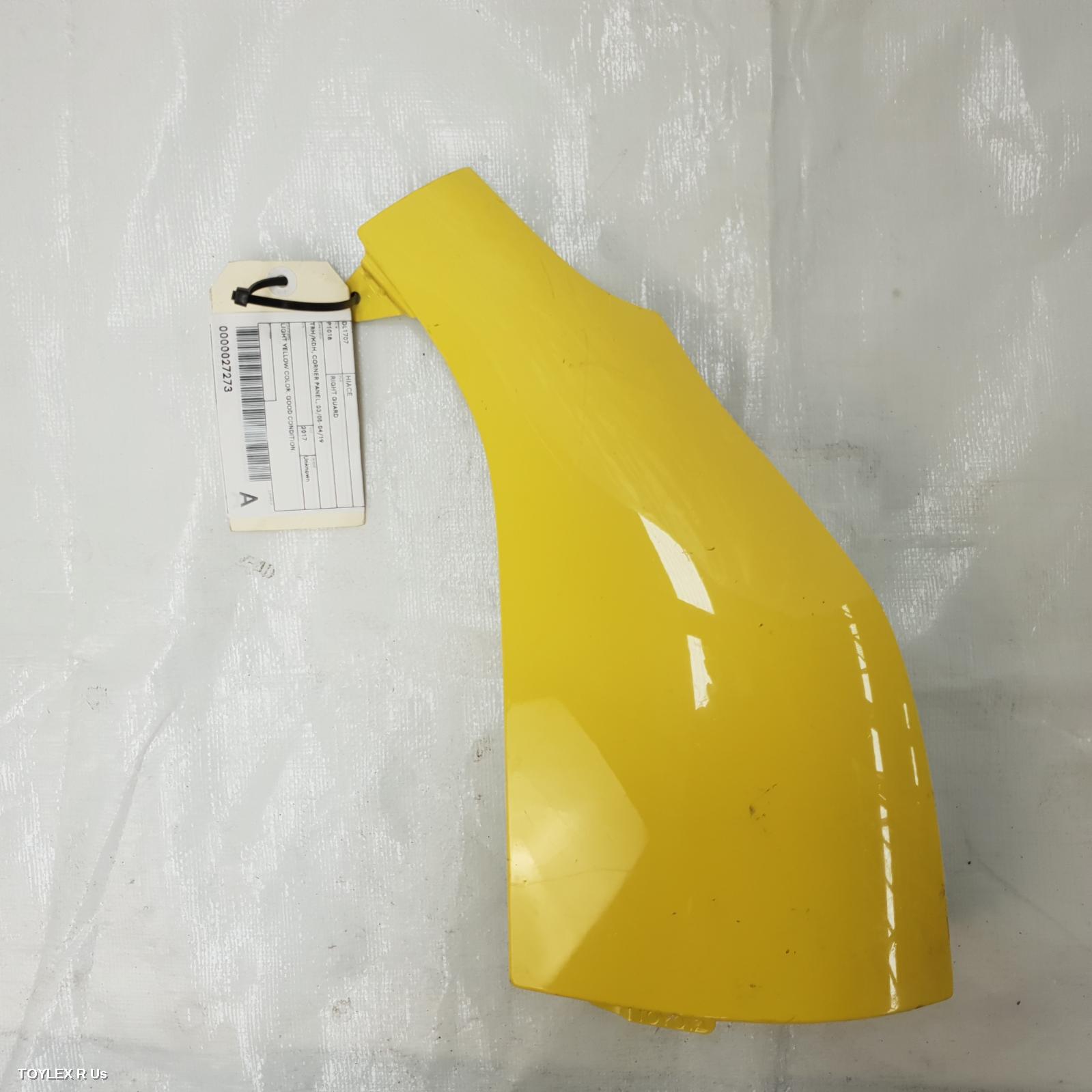 TOYOTA HIACE 2017 Right Guard TRH/KDH, CORNER PANEL