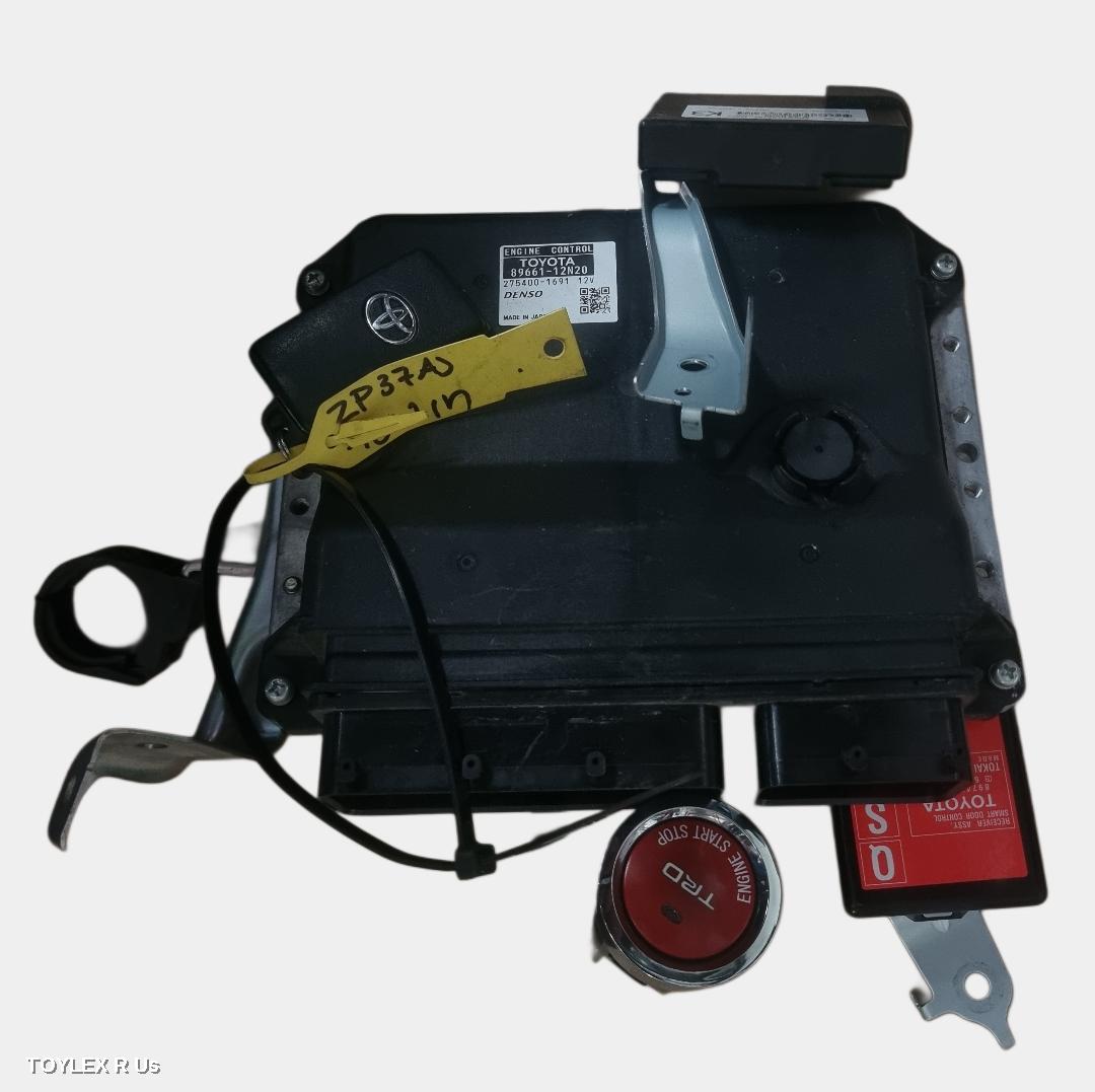 TOYOTA RUKUS 2013 Ecu ENGINE ECU, 2.4, PETROL, P/N 8966112N20, SEC SET (ECU/IMM/READER/KEY), AZE151R