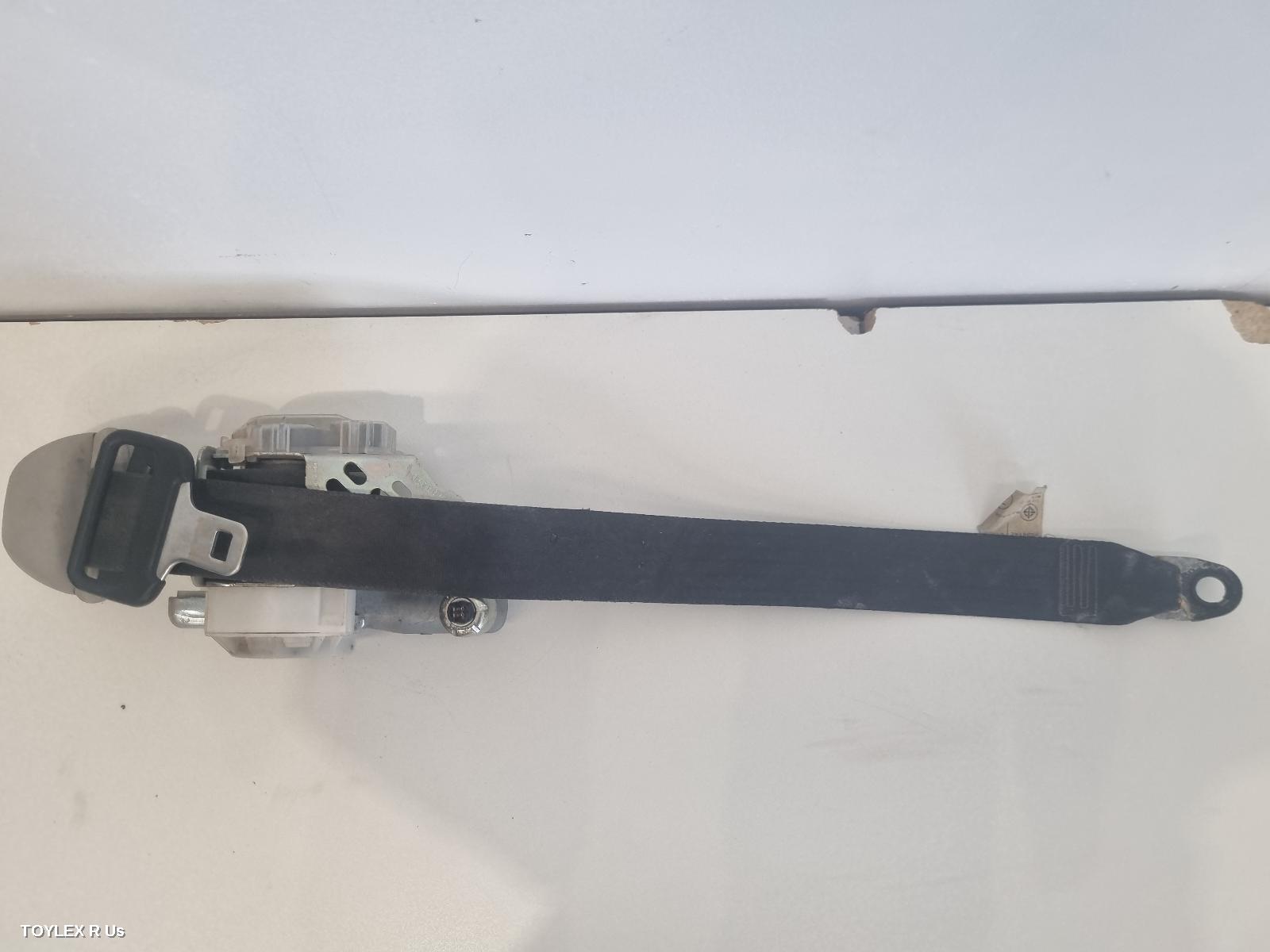 TOYOTA HIACE 2013 Seatbelt/Stalk LH FRONT, SEAT BELT ONLY, BLACK, TRH/KDH