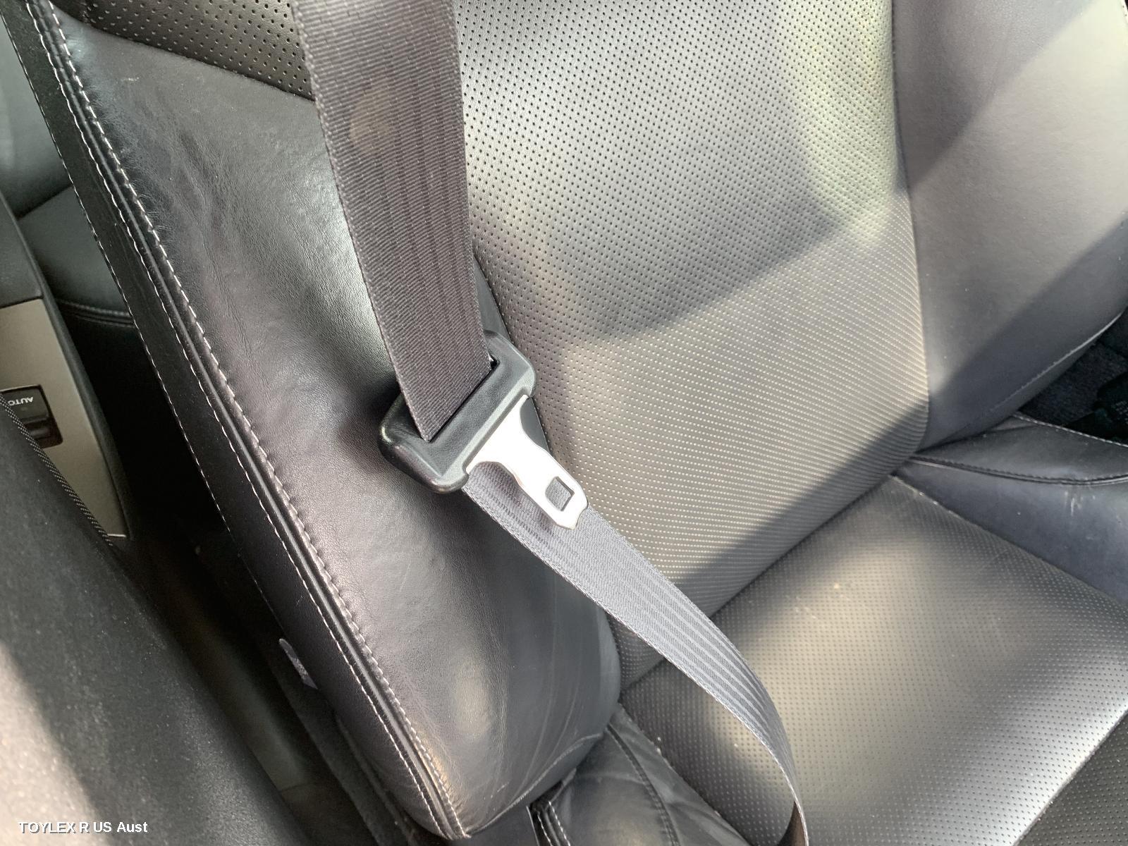 LEXUS IS250/IS250C 2009 Seatbelt/Stalk RH FRONT, SEAT BELT ONLY, BLACK, SEDAN, GSE20R