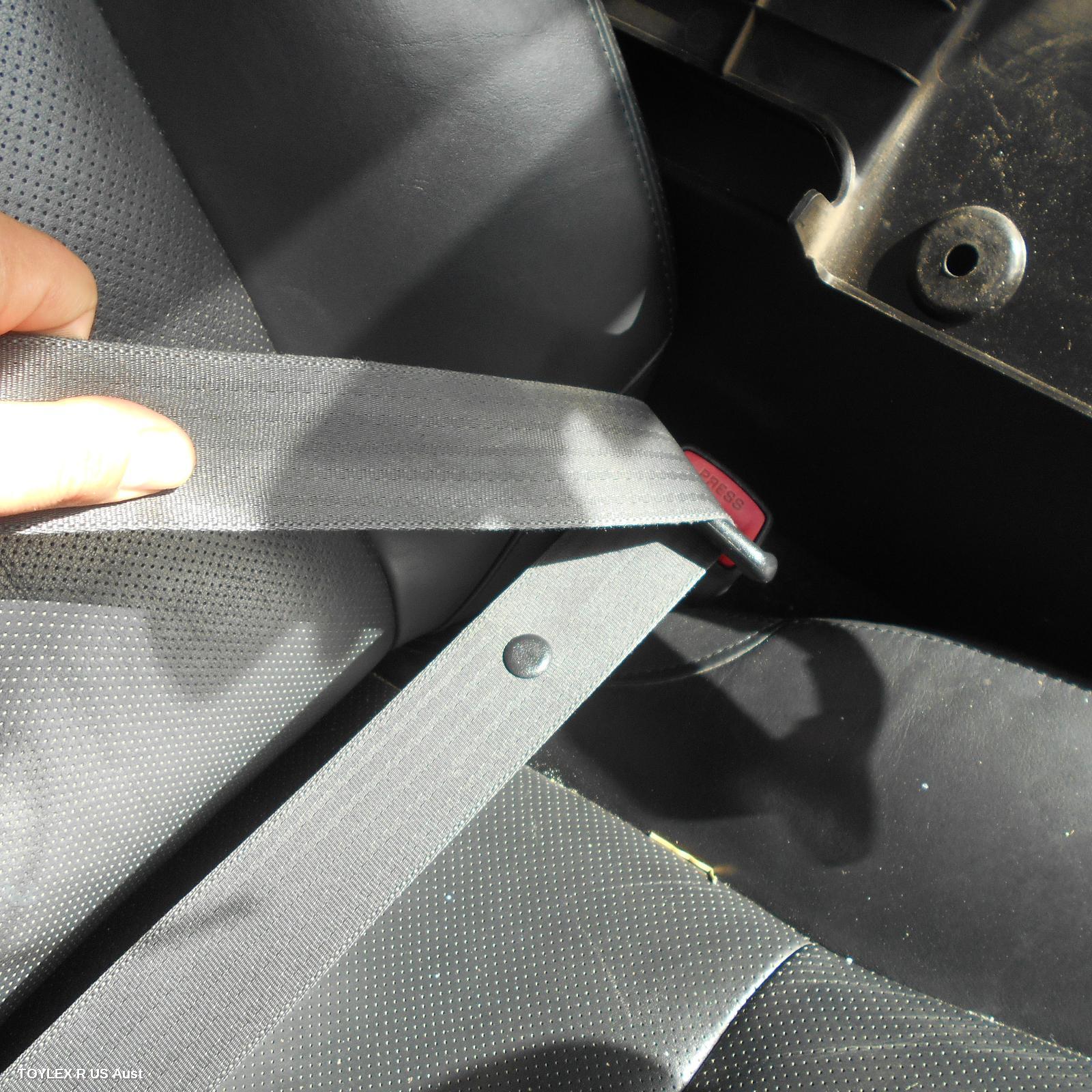 LEXUS IS250/IS250C 2008 Seatbelt/Stalk RH FRONT, SEAT BELT ONLY, BLACK, SEDAN, GSE20R