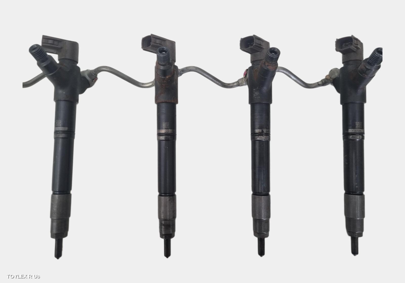 TOYOTA LANDCRUISER 2021 Fuel Injector 200 SERIES, DIESEL, 4.5, 1VD-FTV, TWIN TURBO, EURO 5