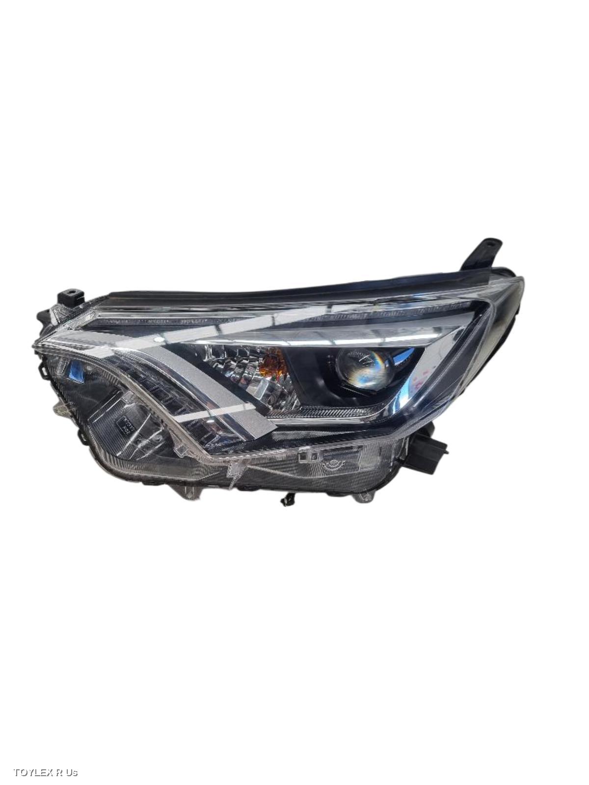TOYOTA RAV4 2017 Left Headlamp XA40, LED TYPE