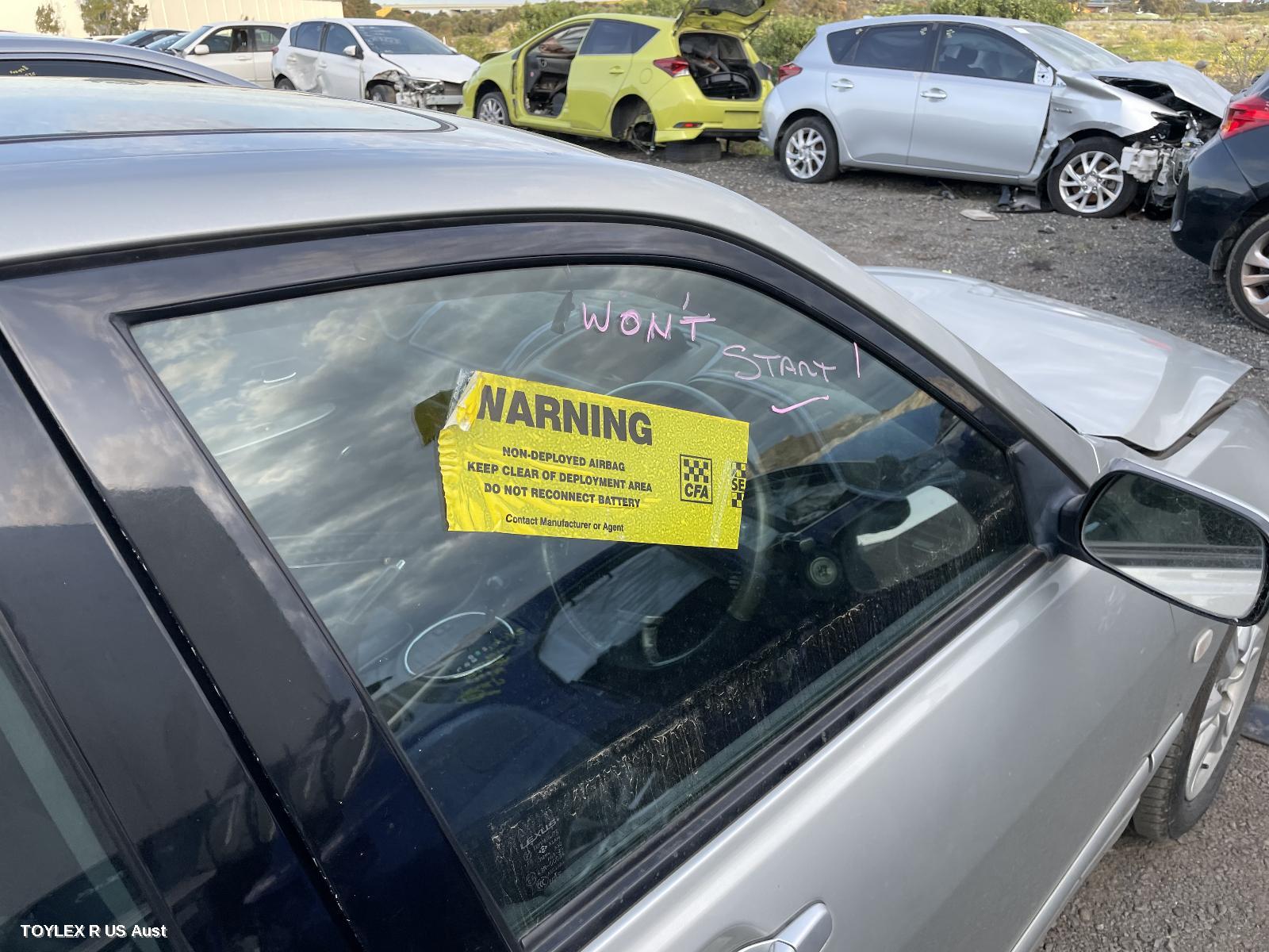 LEXUS IS200/IS300 2003 Right Front Door Window IS200/IS300