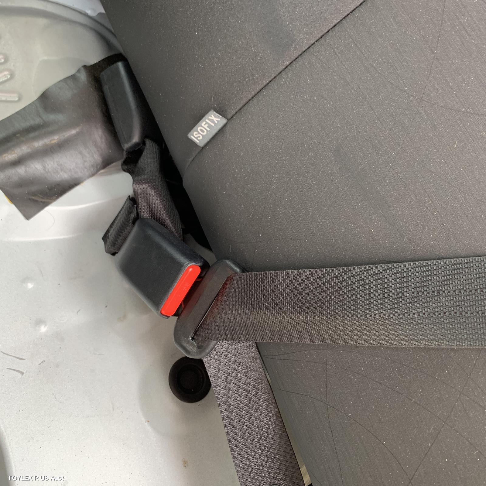 TOYOTA PRIUS 2015 Seatbelt/Stalk LH REAR, SEAT BELT STALK ONLY, NHP10R, PRIUS C