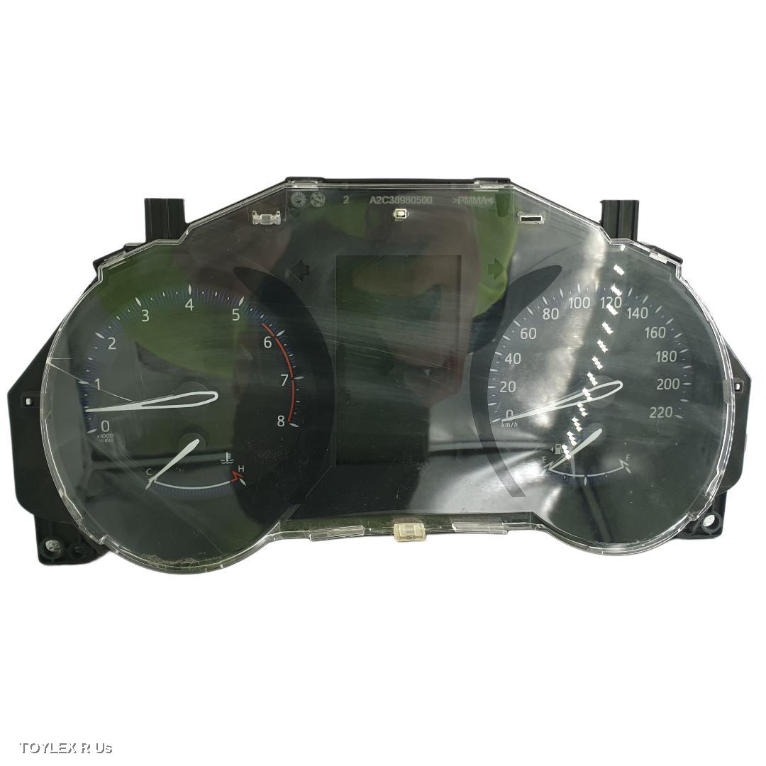 TOYOTA C-HR 2018 Instrument Cluster AUTO T/M, GEN 1
