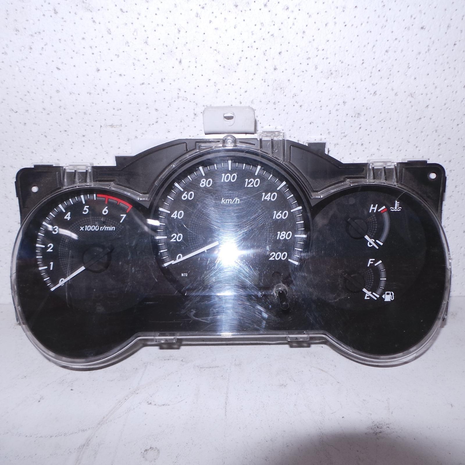 TOYOTA HILUX, Instrument Cluster, PETROL, 2.7, MANUAL T/M, 2WD, WORKMATE, 07/11-08/15