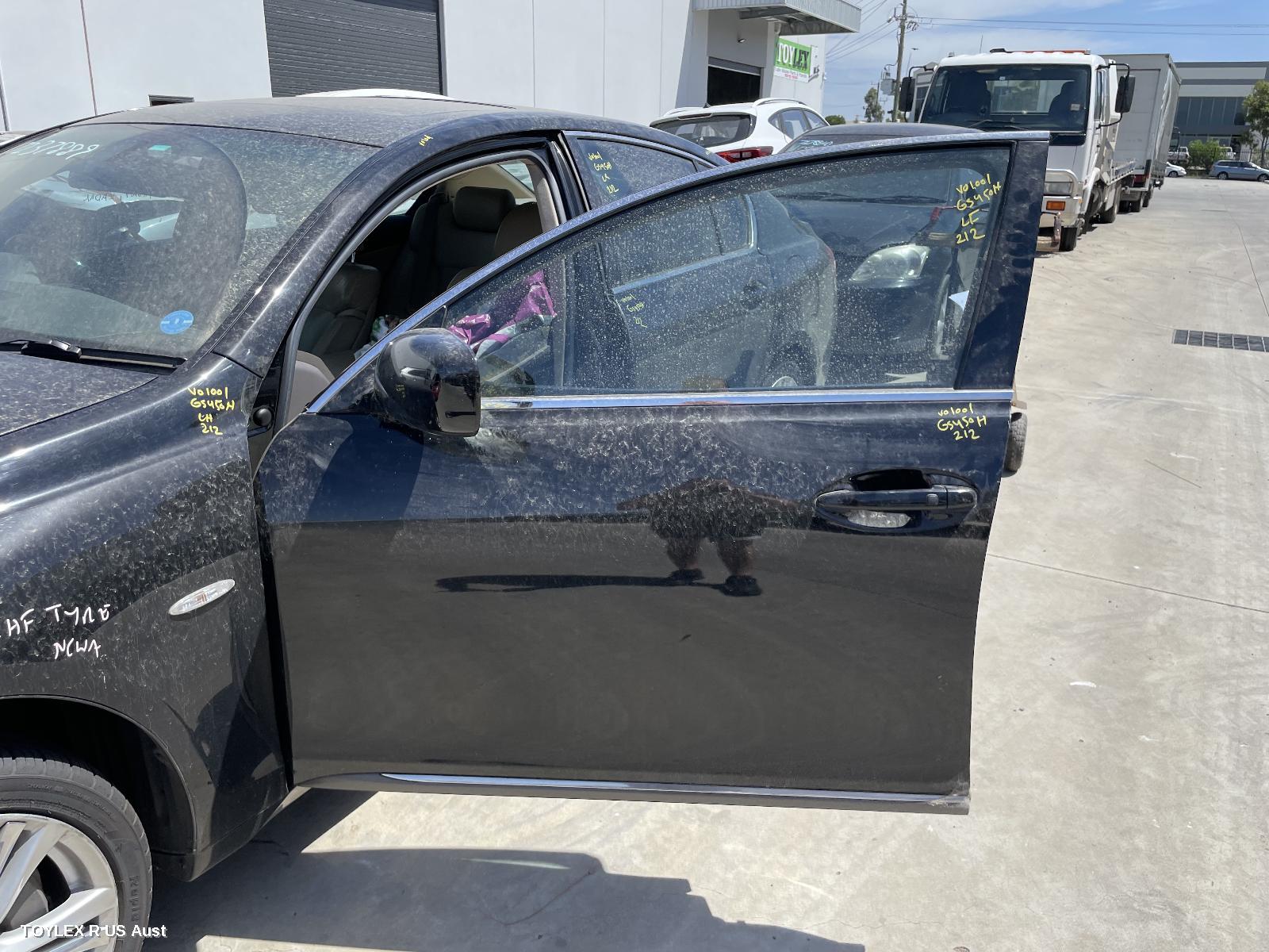 LEXUS GS 2007 Left Front Door 190 SERIES