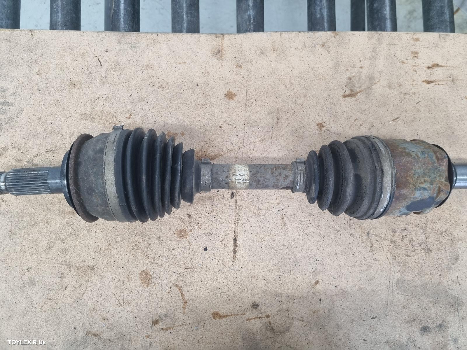 TOYOTA HILUX 2007 Right Driveshaft FRONT