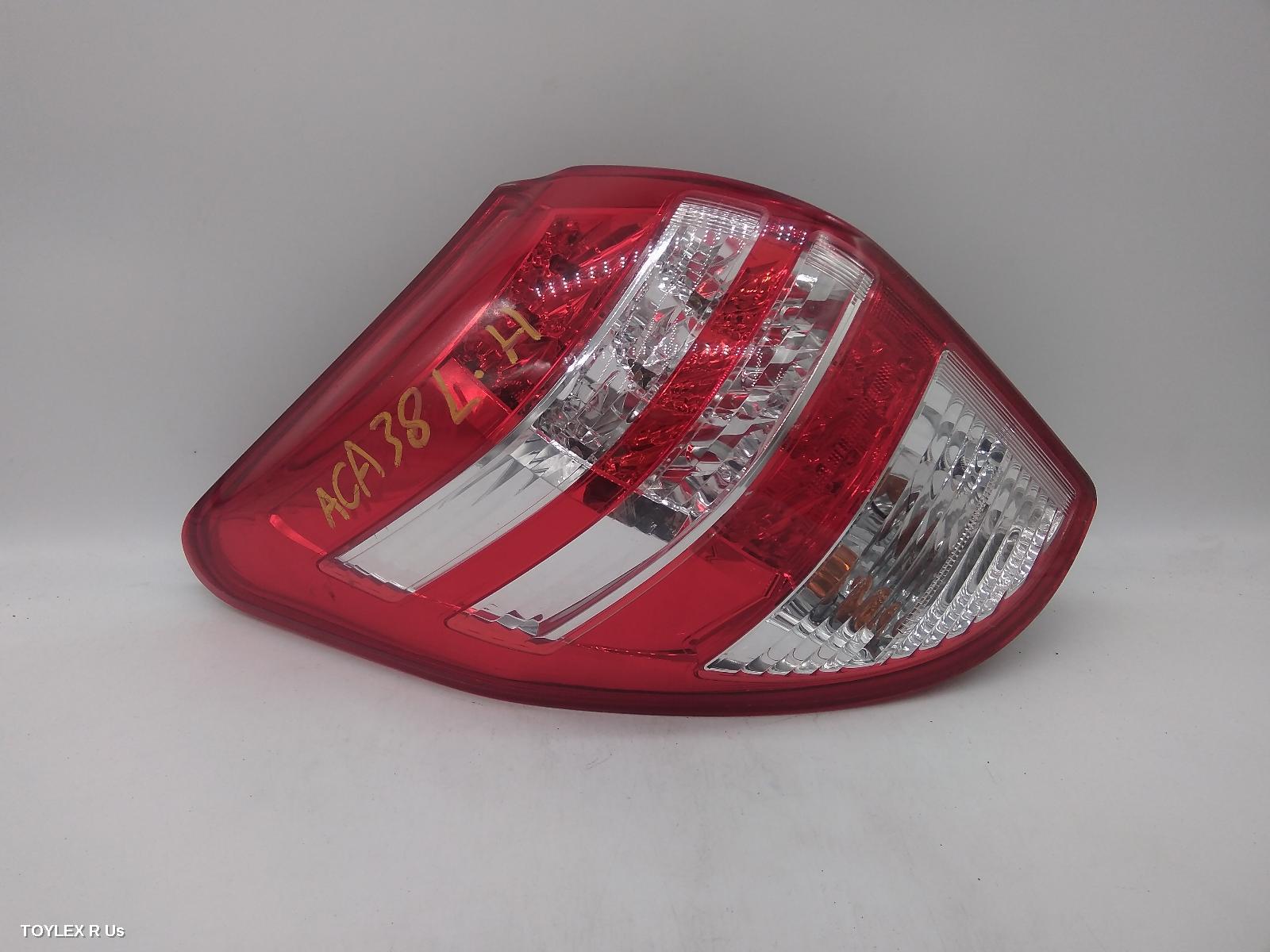 TOYOTA RAV4 2010 Left Taillight ACA33