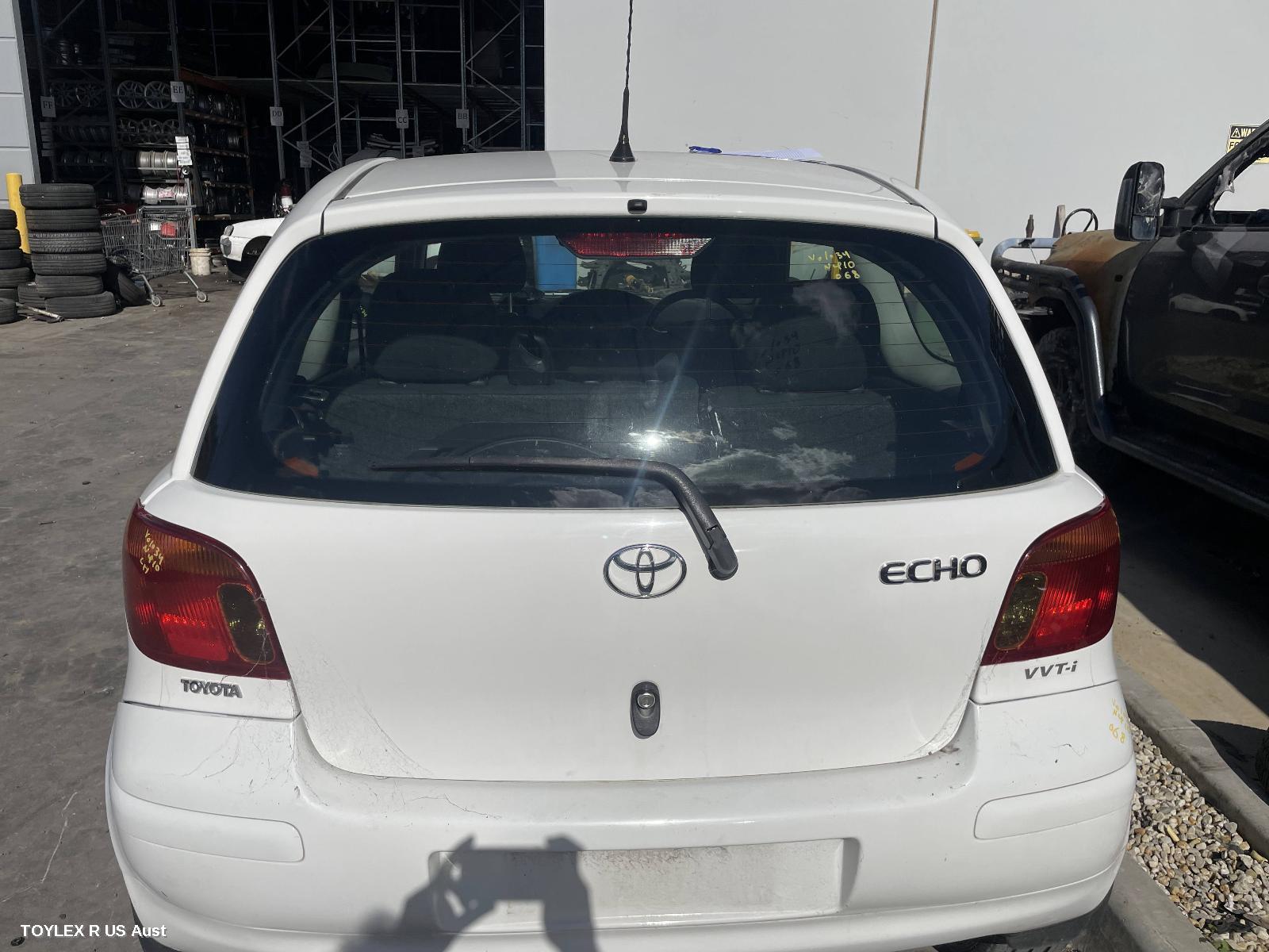 TOYOTA ECHO 2004 Bootlid/Tailgate TAILGATE, NON SPOILER TYPE (W/ 3RD BRAKE LAMP), NCP10R