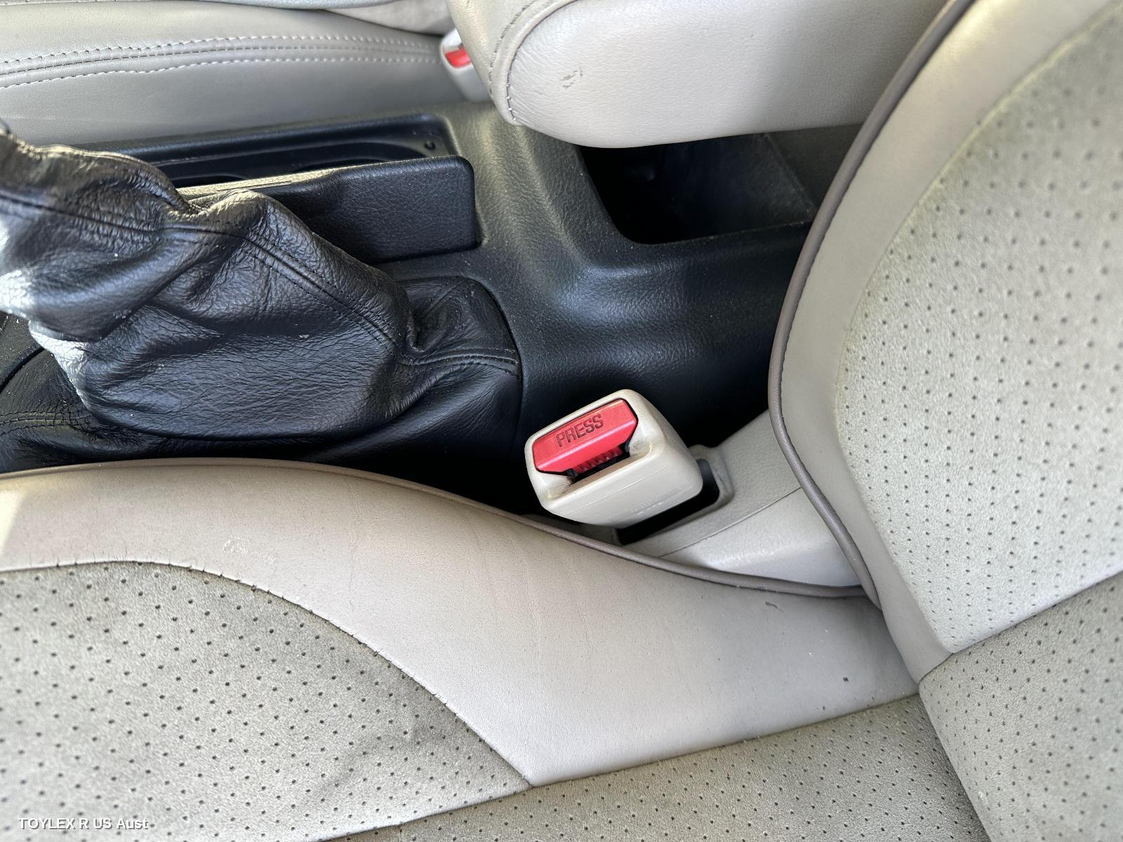 LEXUS IS200/IS300 2005 Seatbelt/Stalk LH FRONT, SEAT BELT STALK ONLY