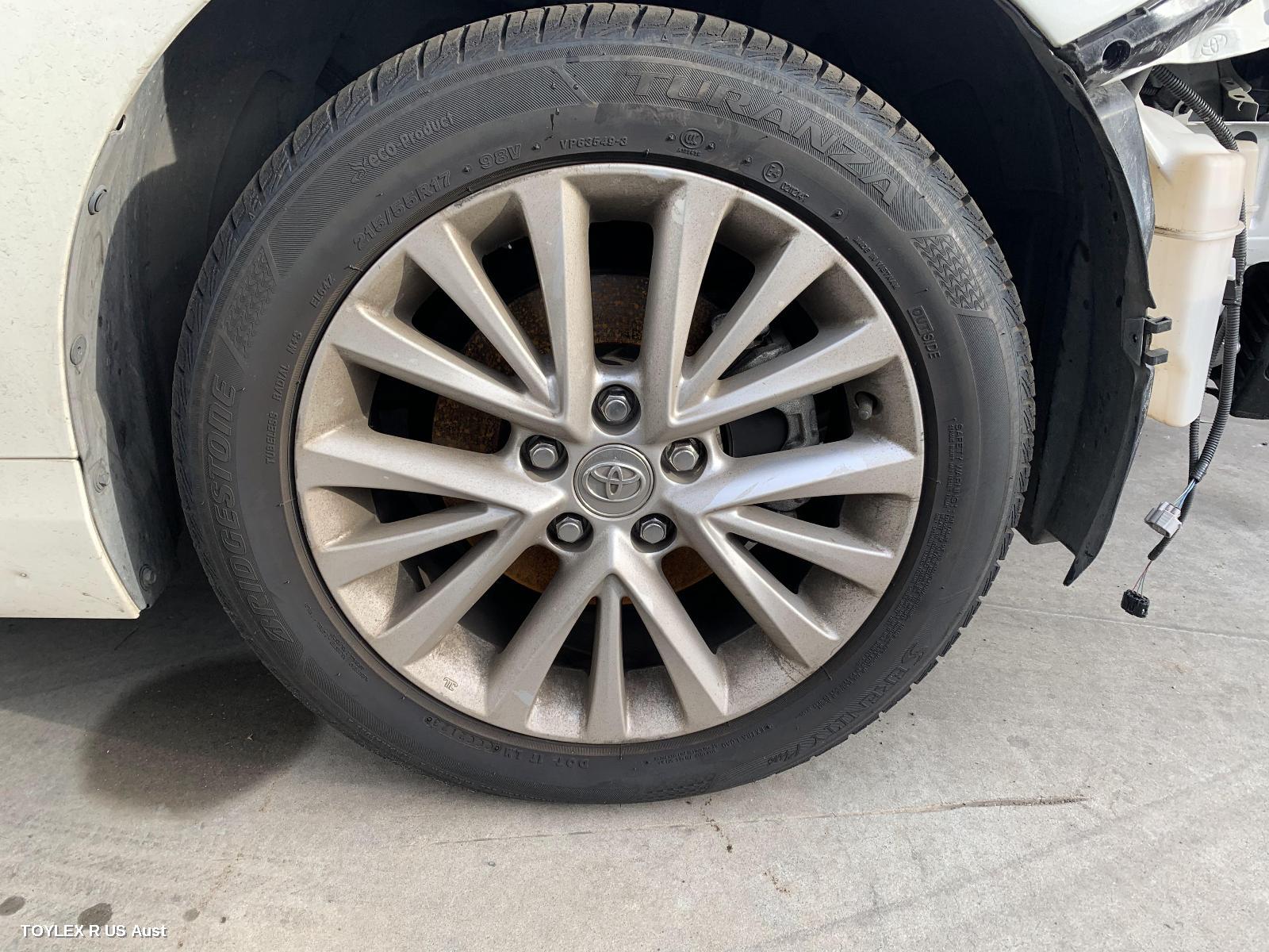 TOYOTA CAMRY 2017 Wheel Mag FACTORY, 17X7IN, ASV50, 15 SPOKE, ATARA SL