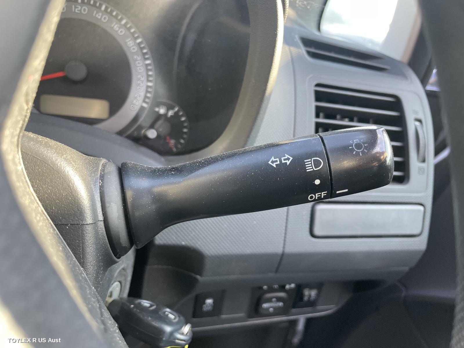 TOYOTA COROLLA 2010 Combination Switch FLASHER SWITCH, ZRE152/153R, SEDAN/HATCH, NON FOGLAMP TYPE