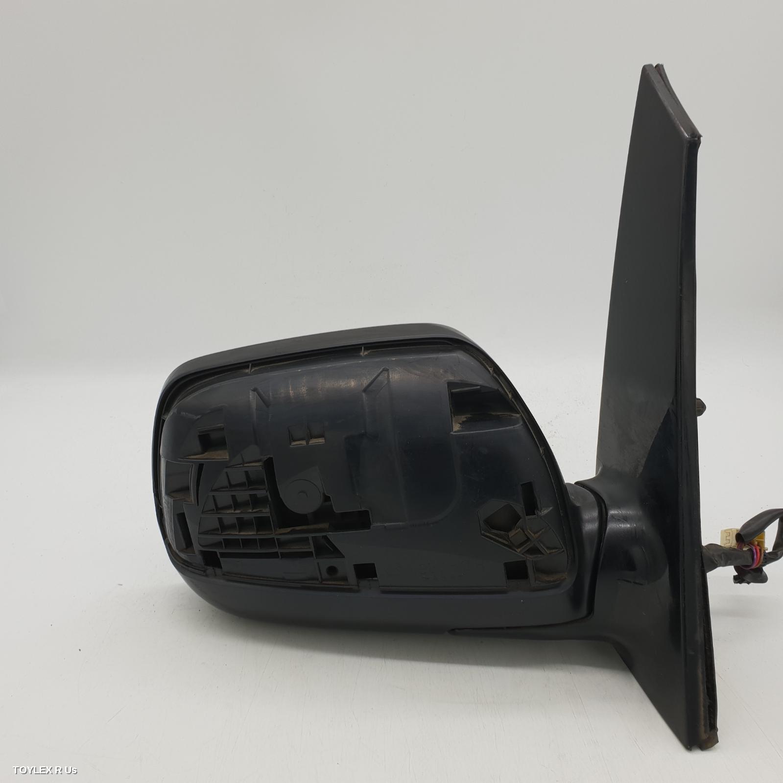 TOYOTA AVENSIS 2002 Right Door Mirror ACM20R, POWER, BLACK
