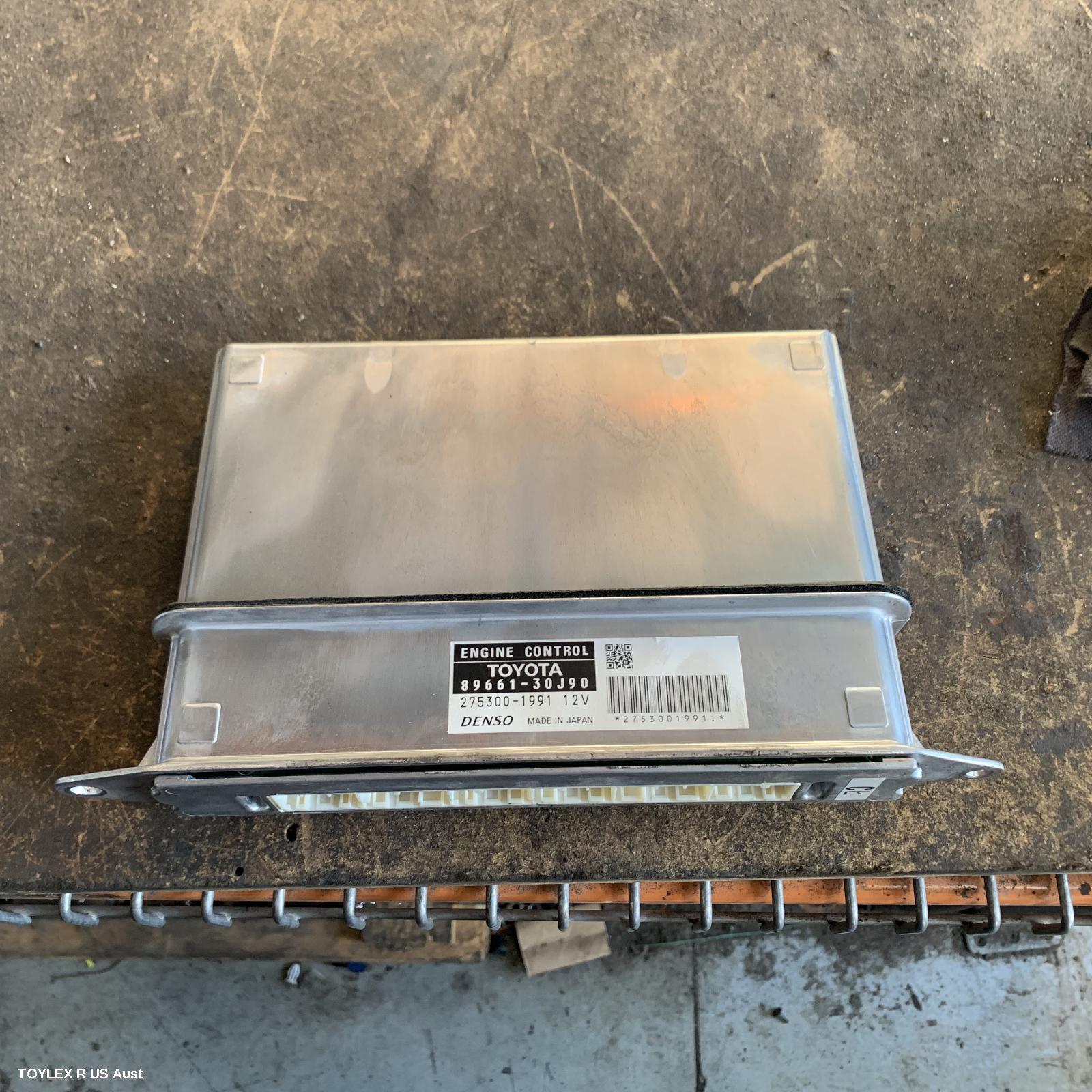 LEXUS GS 2008 Ecu ENGINE ECU, 3.0, ECU ONLY, 190 SERIES