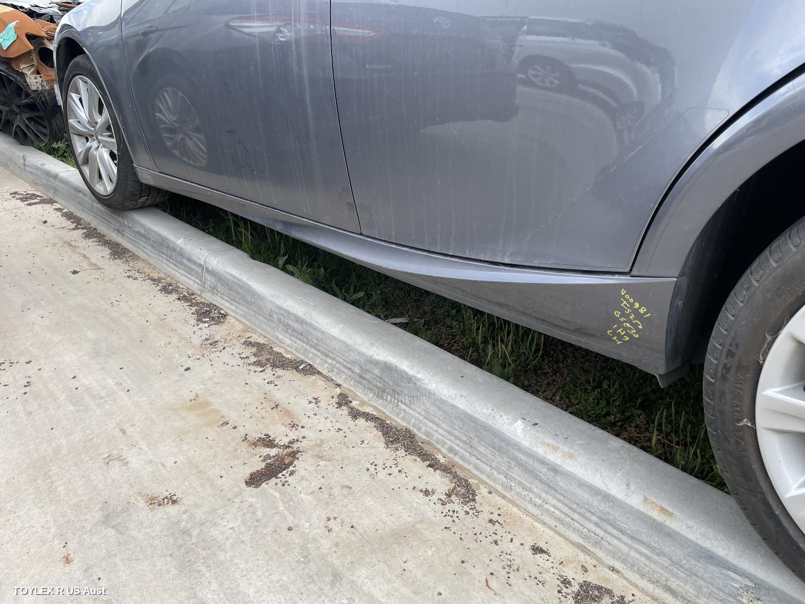 LEXUS IS SERIES 2013 Side Step/Skirt XE30, LH SIDE