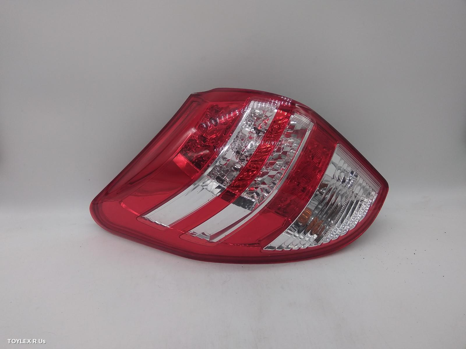 TOYOTA RAV4 2010 Left Taillight ACA33