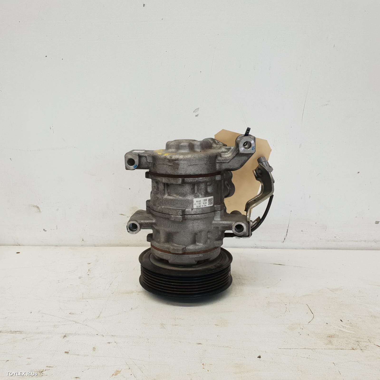 TOYOTA HILUX 2019 A/C Compressor PETROL