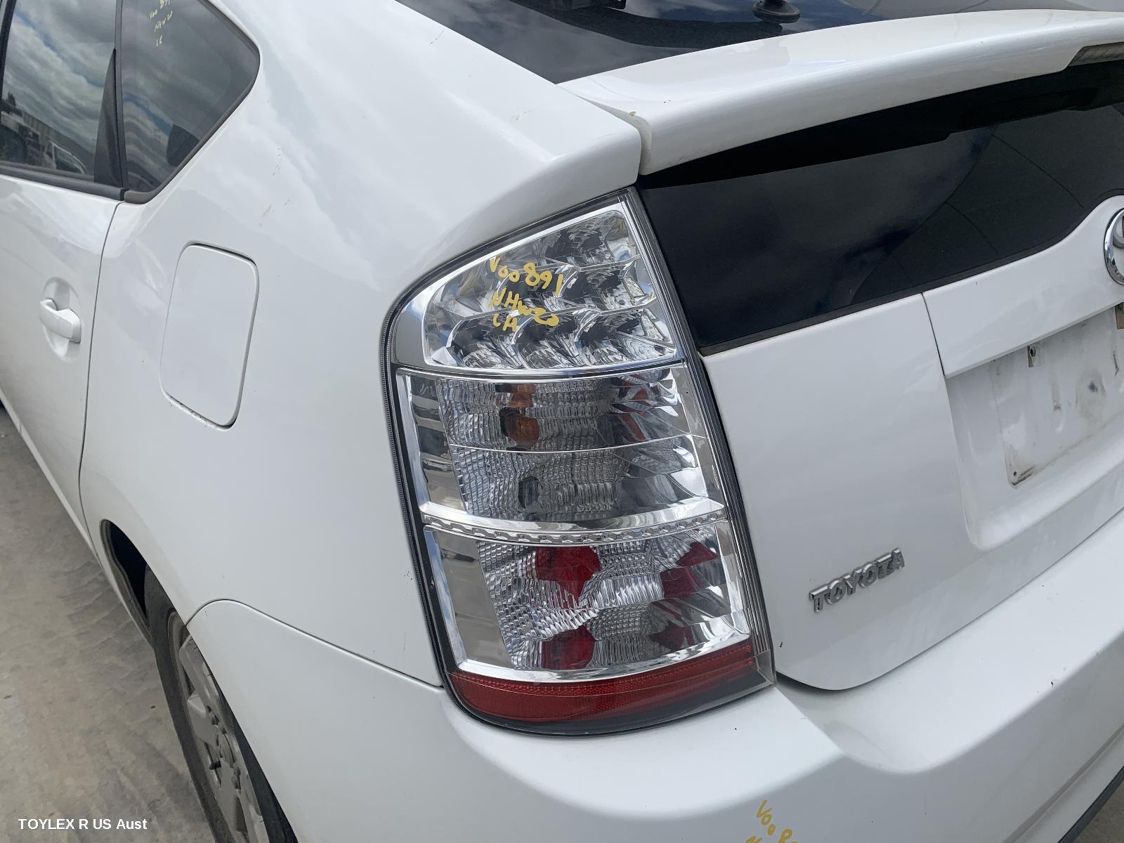 TOYOTA PRIUS 2007 Left Taillight NHW20R, CLEAR, LENS# 4713