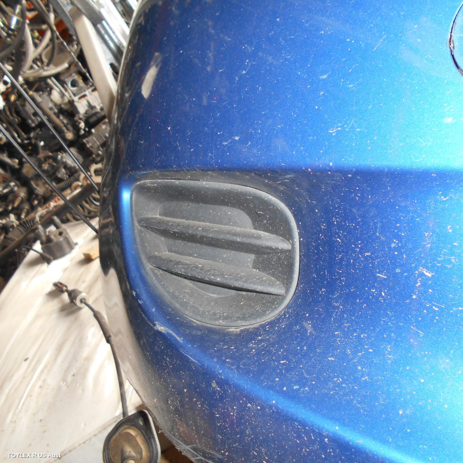 TOYOTA YARIS 2007 Right Indicator/Fog/Side FOGLAMP BLANKING PLATE, NCP9#, 10/05- (AUS ONLY)