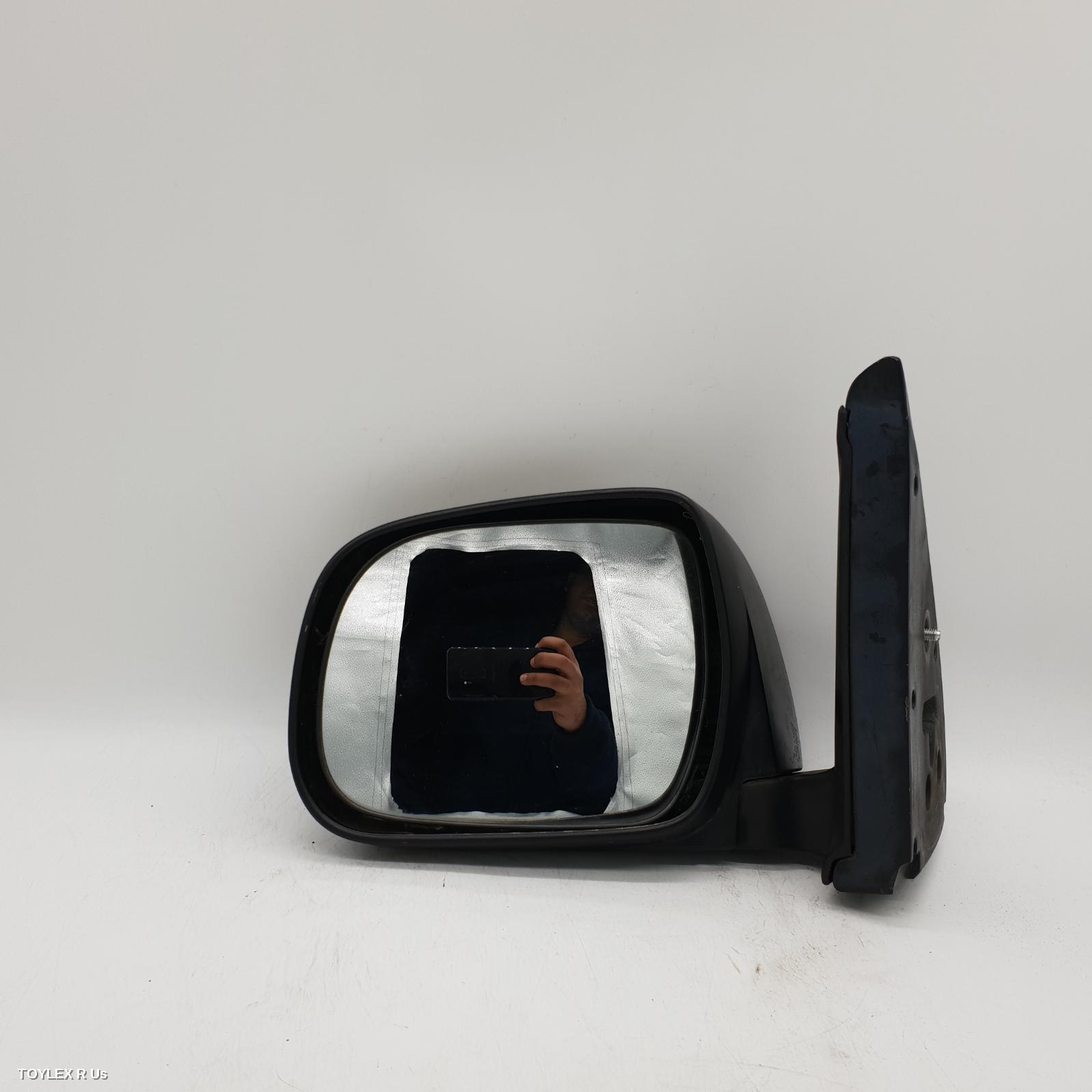 TOYOTA HILUX 2014 Left Door Mirror MANUAL, BLACK