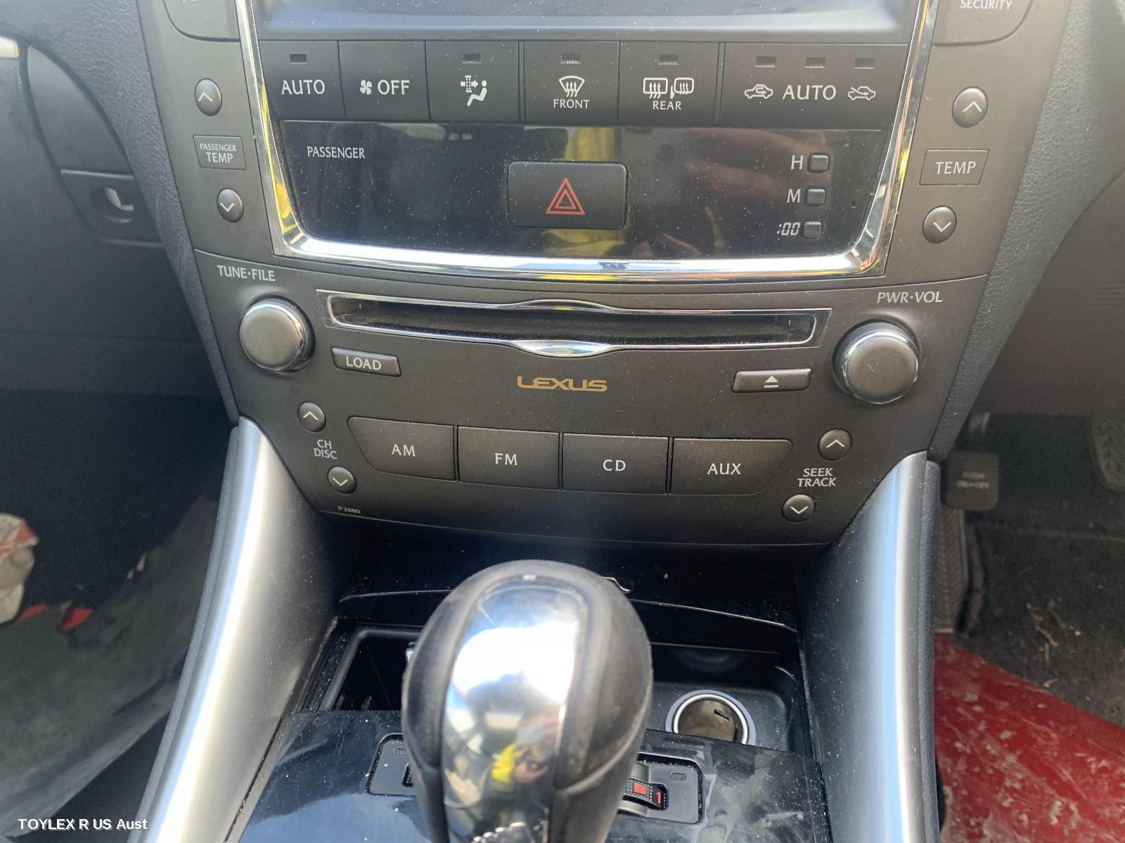 LEXUS IS250/IS250C 2011 Radio/Cd/Dvd/Sat/Tv AMPLIFIER (MARK LEVINSON TYPE), GSE20R