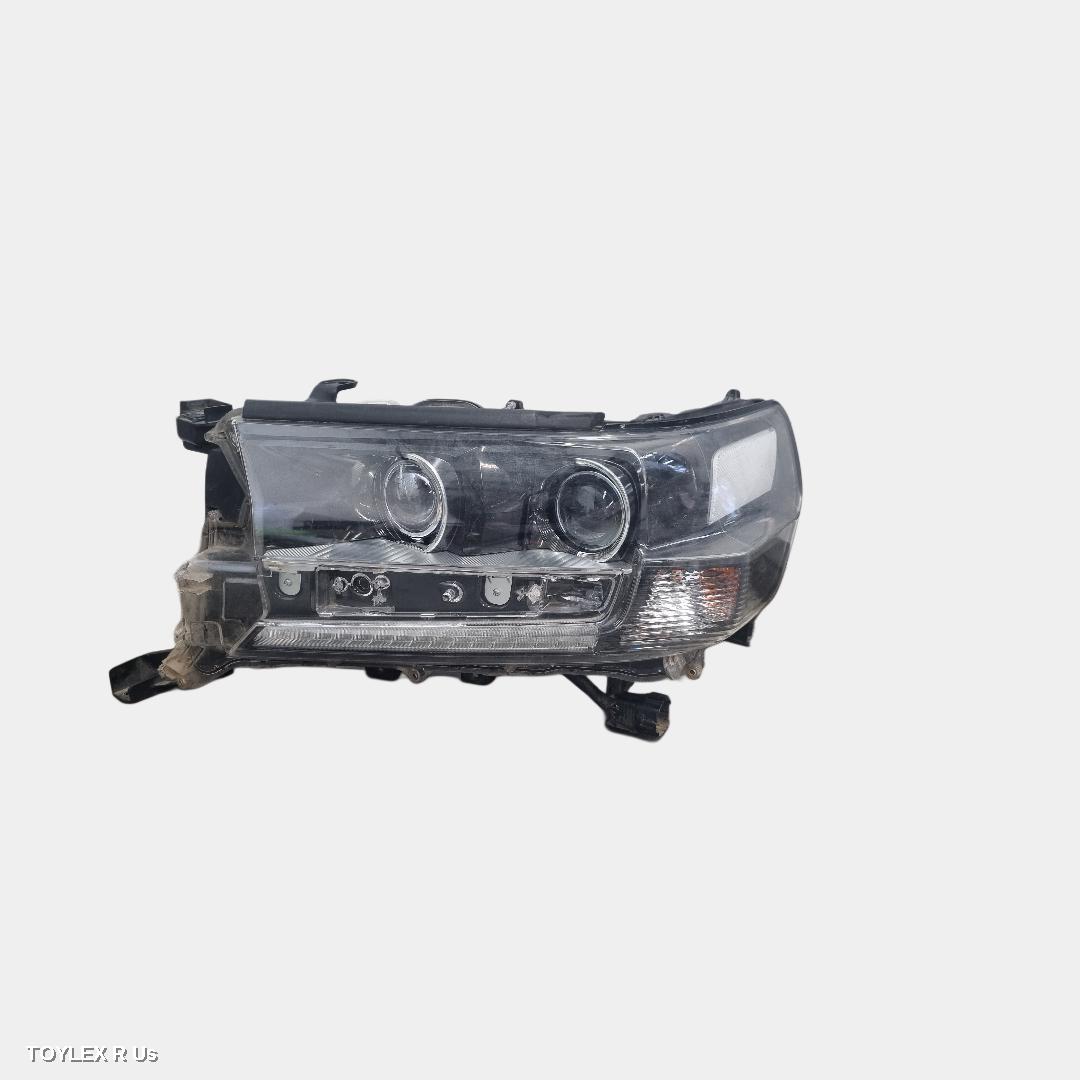 TOYOTA LANDCRUISER 2018 Left Headlamp 200 SERIES, VX/SAHARA, BI-LED TYPE